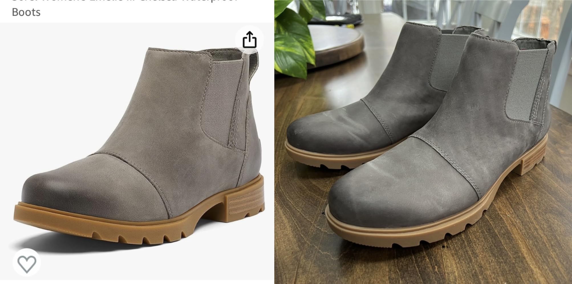 SOREL Women's Emelie III Chelsea Waterproof Boot customer photo 2
