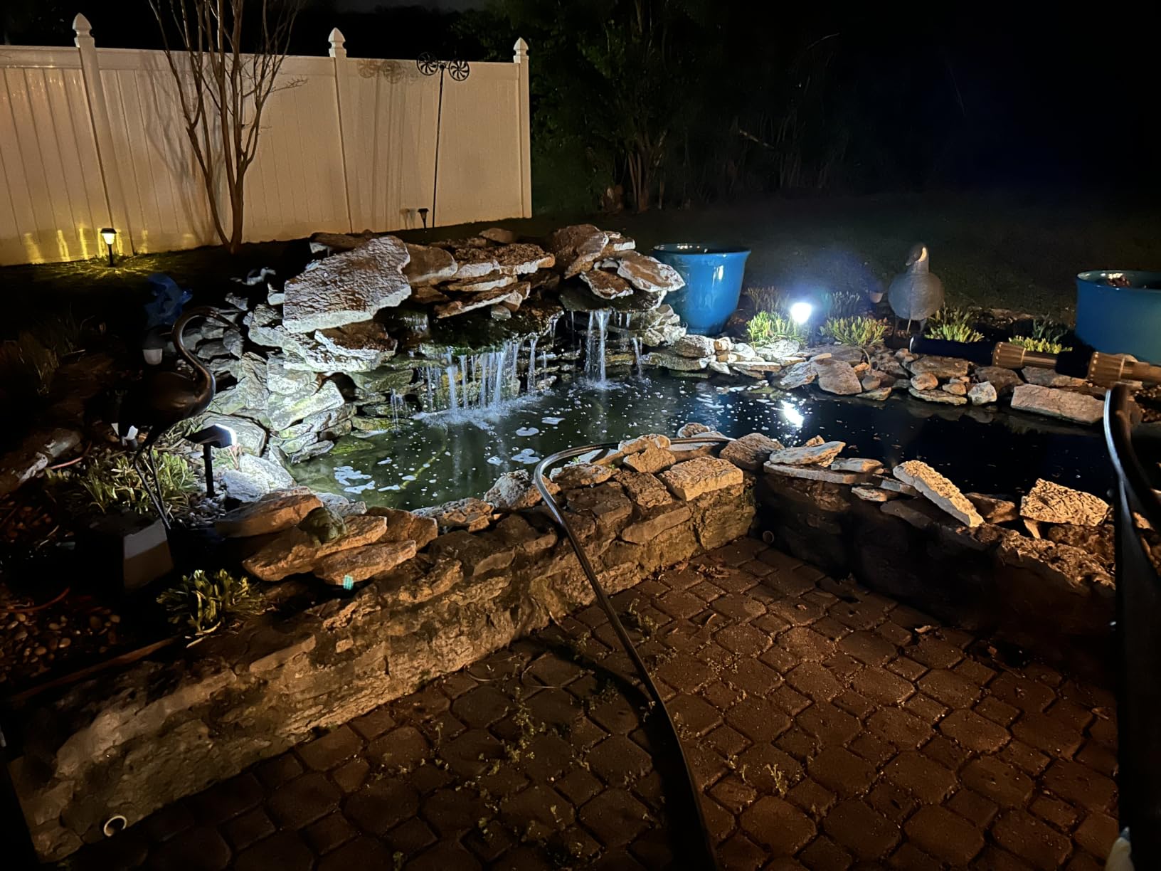 Solar Spot Lights Outdoor Waterproof, Solar Spotlights, 4 Packs, Cool White | 63 LED, 3 Lighting Modes, 120° Adjustable Solar Landscape Lights for Yard, Garden, House, Garage, Pathway customer photo 2