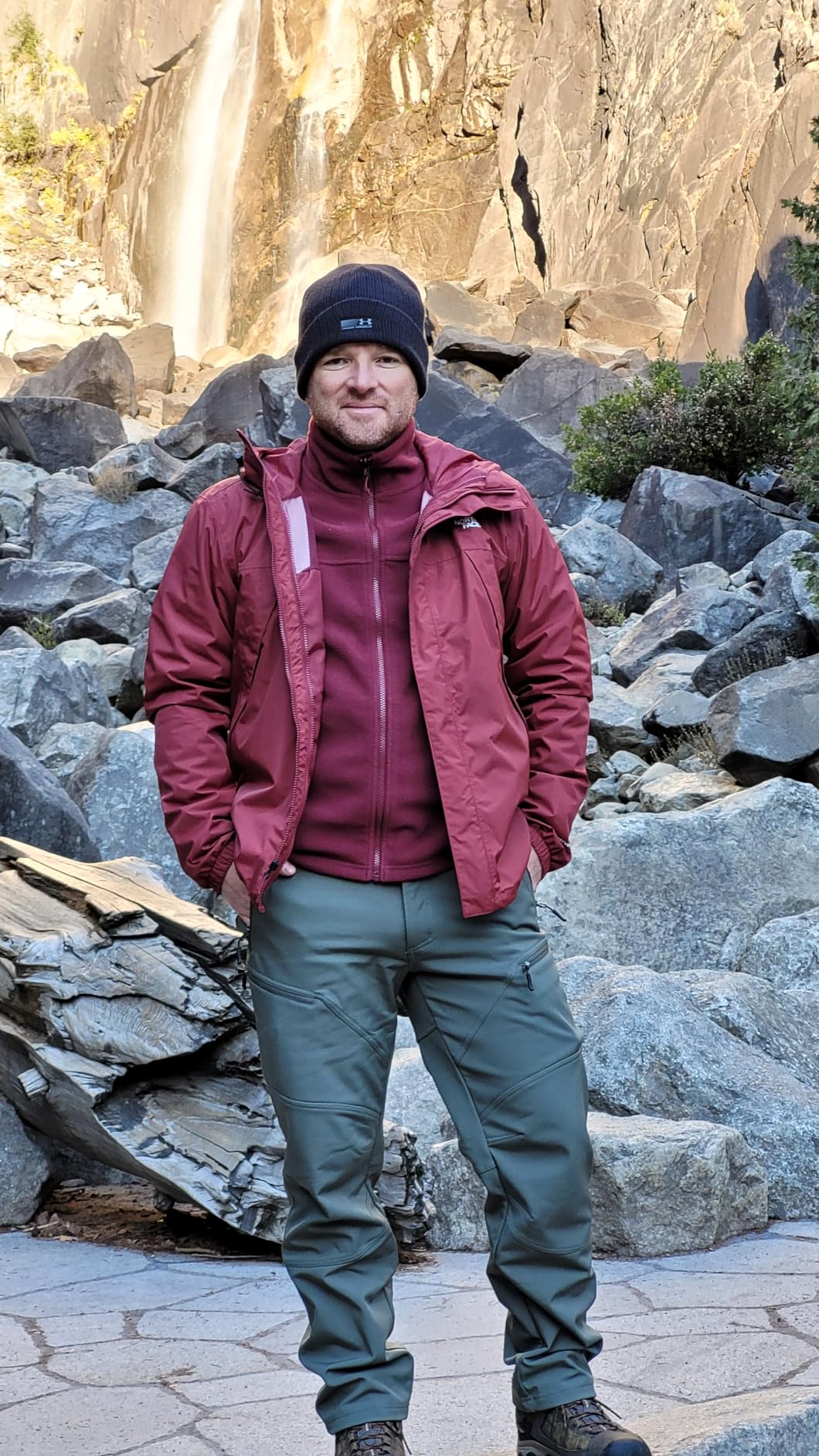 THE NORTH FACE Men's Antora Triclimate Jacket | Waterproof Shell, Warm Inner Fleece Layer, Adjustable 3 Piece Hood customer photo 1