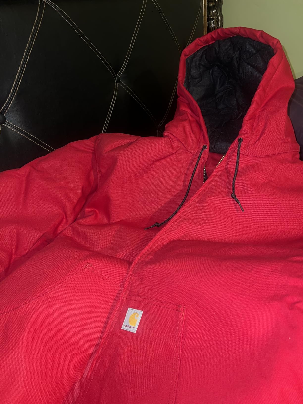 Men's Iconic J140 Firm Duck Active Jac customer photo 2