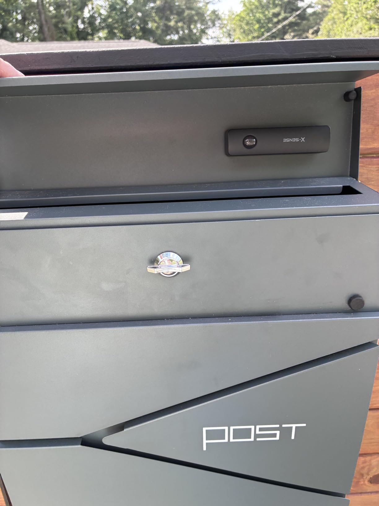 X-Sense Smart Mailbox Alarm, Wireless Long Range Mailbox Alert, Mailbox Sensor with SBS50 Base Station for Delivered Mail, SMA11 customer photo 1