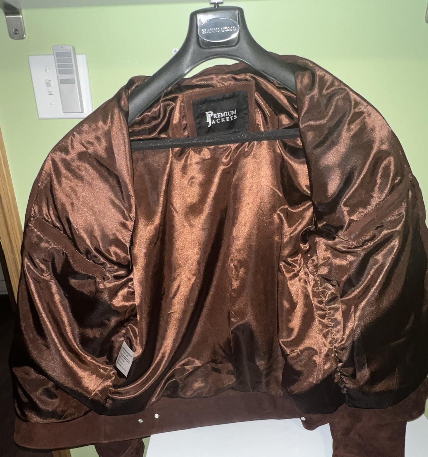 Premium Vintage Trucker Suede Leather Jacket Men Genuine Lambskin Men Leather Jackets Shirt Collar Jackets For Mens customer photo 2