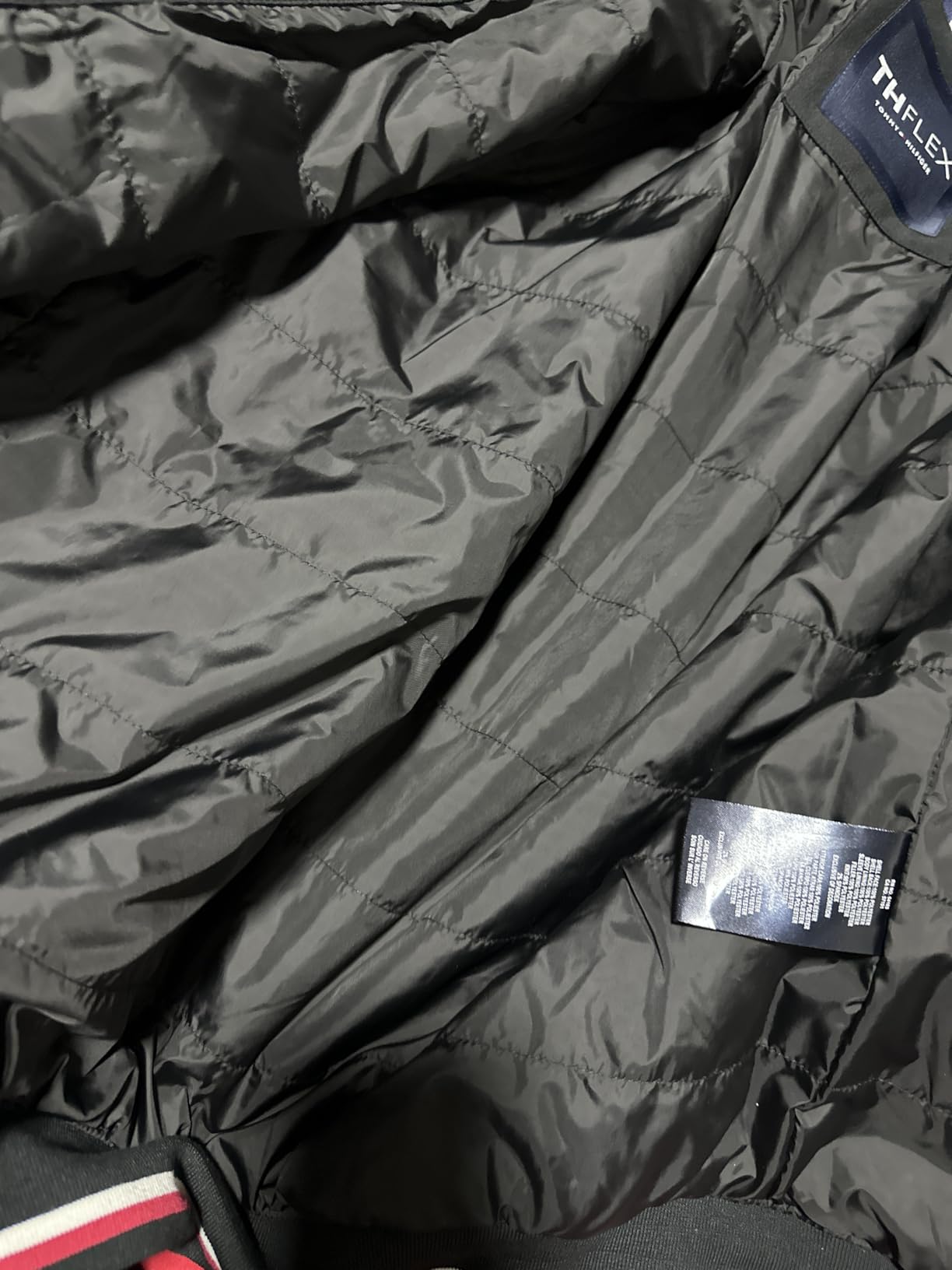 Tommy Hilfiger Mens Classic Soft-shell Bomber Jacket customer photo 1