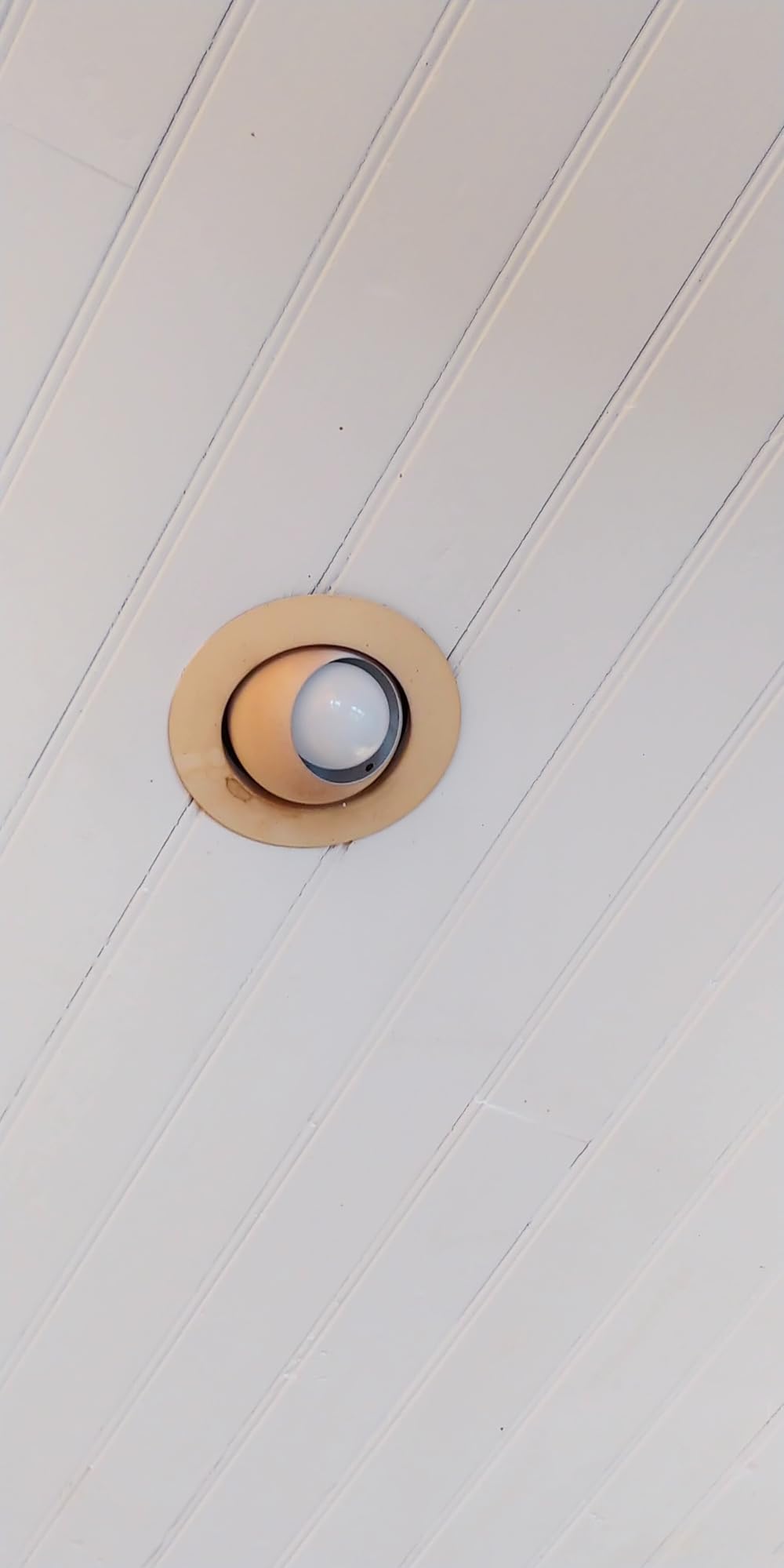 Ensenior 5/6 Inch LED Recessed Can Lights, 5CCT, 9W, 1000LM, 6 Pack | Retrofit Baffle Trim, 5%-100% Dimmable, 2700K-5000K Selectable CCT, Damp&IC Rated, ETL&FCC Certified, Quick E26 Install customer photo 1