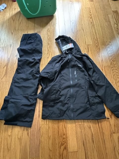 KastKing HydroSense Essential Waterproof Rain Suit for Men and Women, Lightweight, Durable Outdoor Gear for Fishing, Hiking customer photo 2