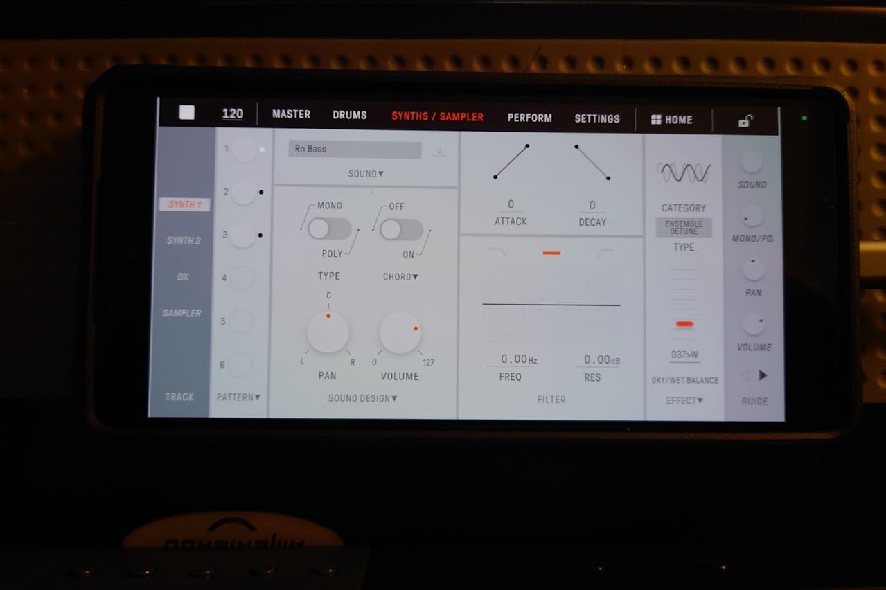 Yamaha SEQTRAK Mobile Music Ideastation with Advanced Sequencer and Onboard Sampling customer photo 1