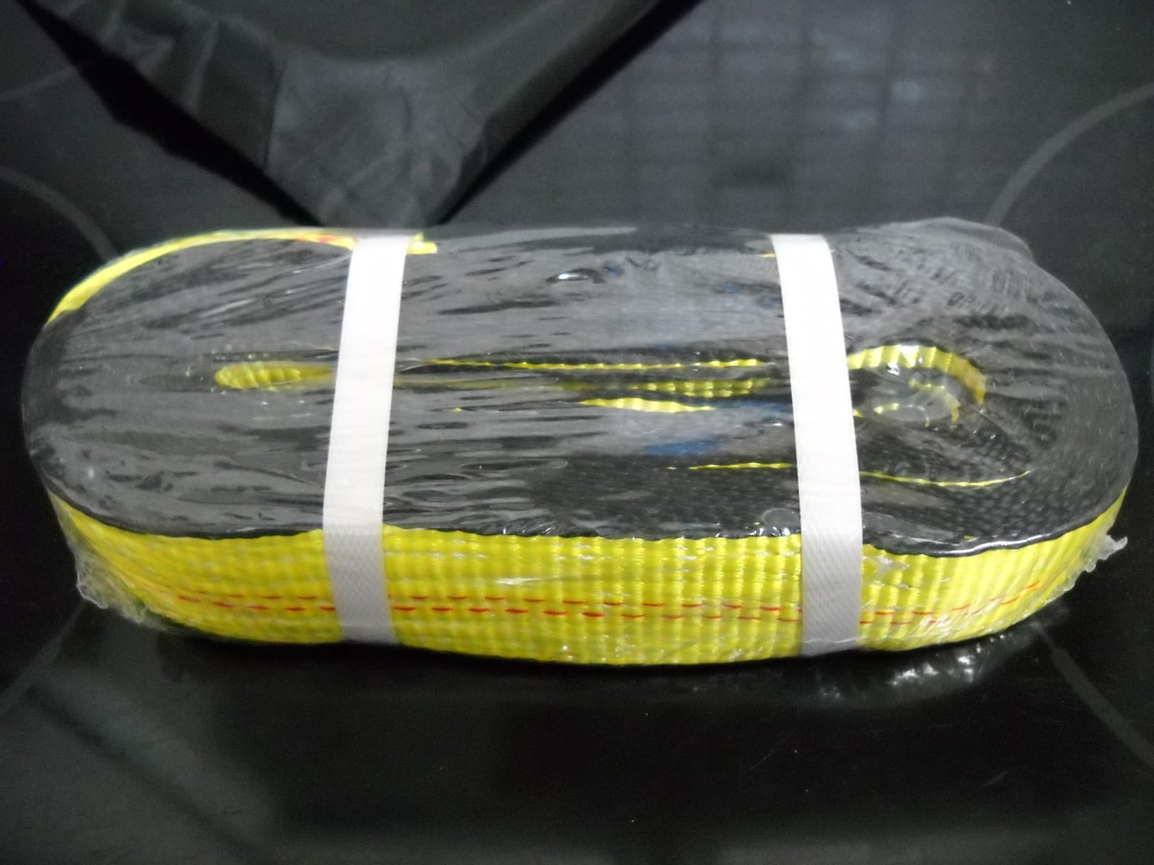 Recovery Tow Strap with Reinforced Loops 2inx20ft Heavy Duty 26,000lb Break Strength Vehicle Recovery Rope for Car Truck Jeep ATV SUV Reinforced Loops, Protective Sleeves customer photo 2