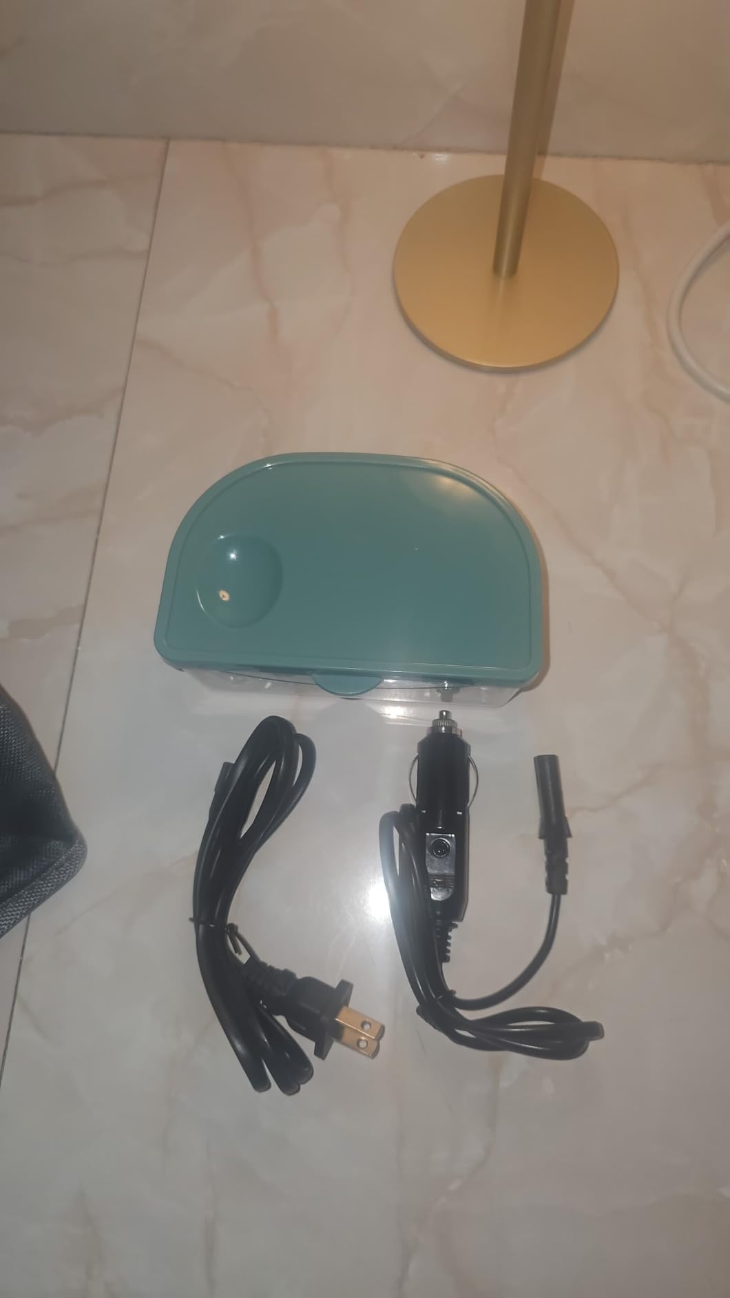 SOHIDA Electric Lunch Box Food Heater, 80W Portable Warmer for Car Truck Work with 304 Stainless Steel Container, 12V/24V/110V Green Heated Lunch Box Suitable for Ideal Driver/Work/Gift customer photo 2