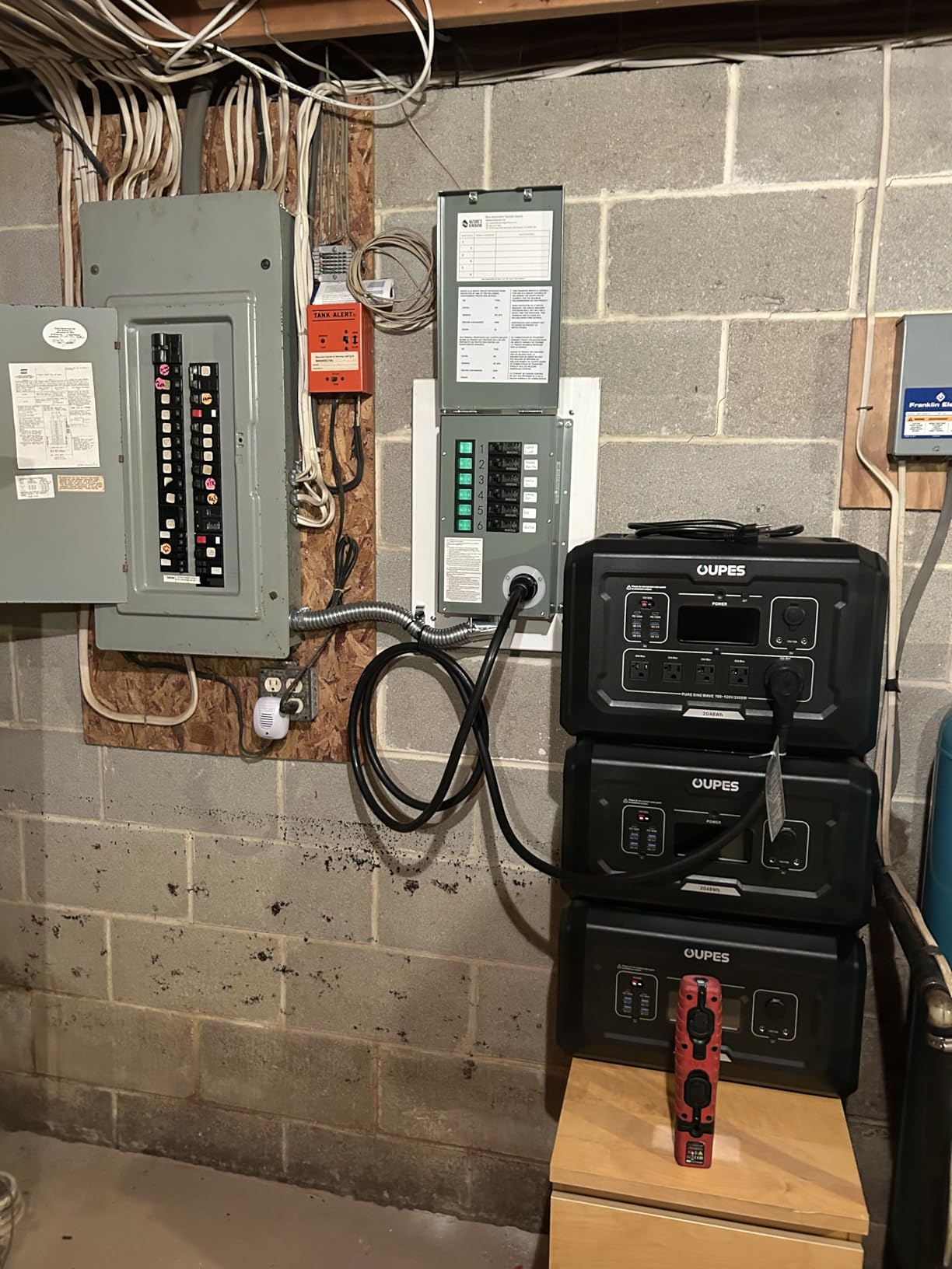 Nature's Generator Transfer Switch 6 Circuits 120V 30A Non-Automatic UL Power Transfer Kit(Indoor) customer photo 1