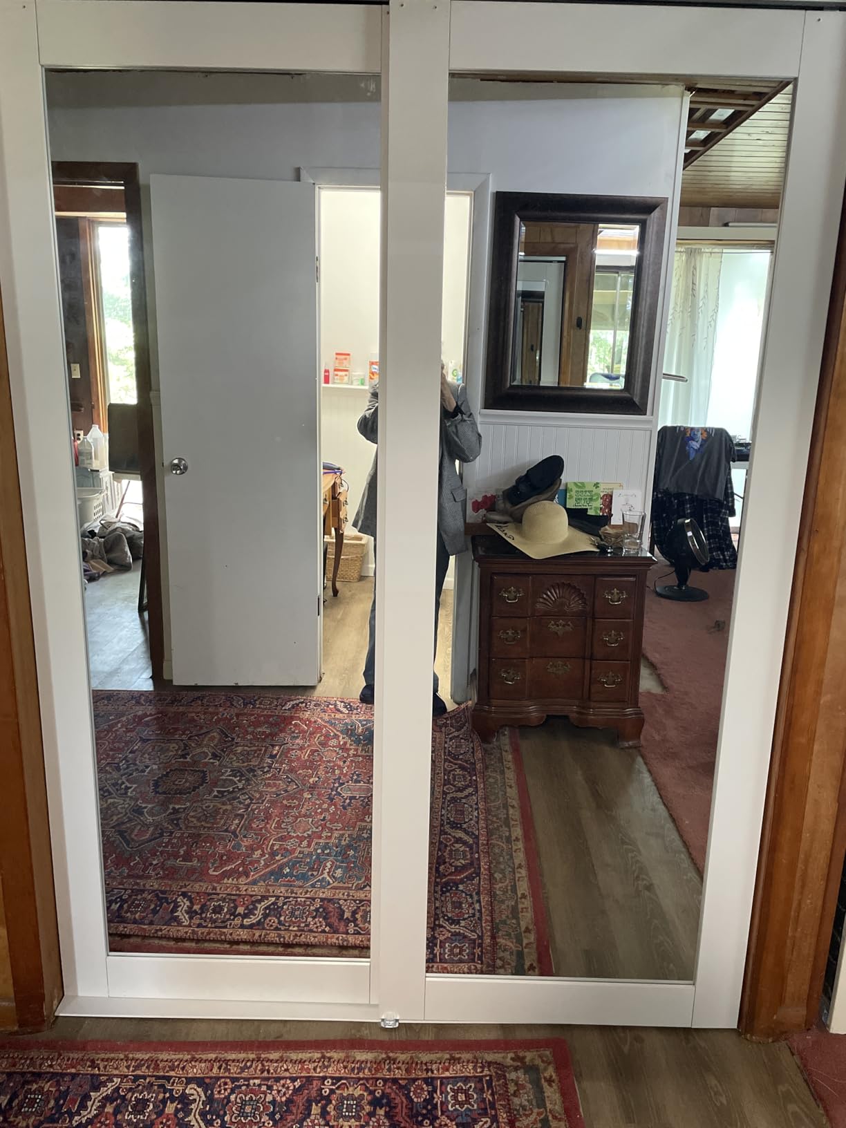 Sliding Closet Door, 60