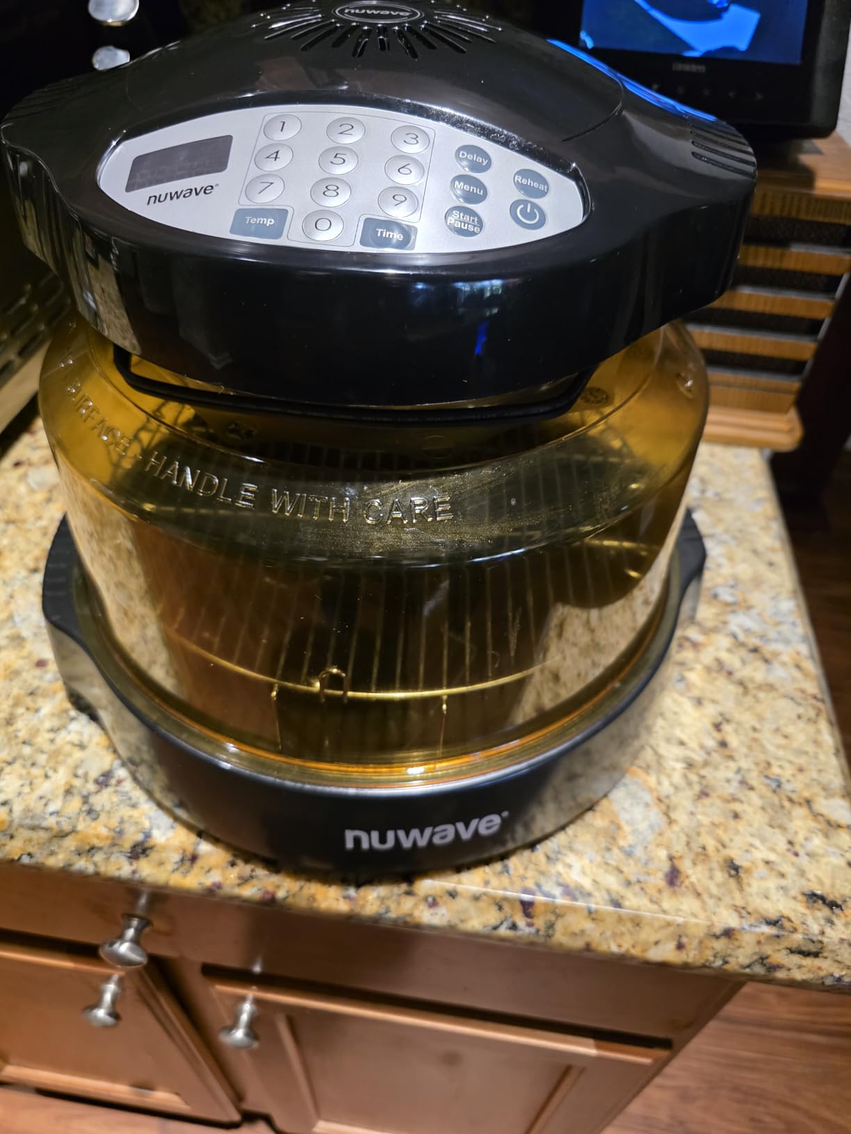 Nuwave Pro Plus 2 Infra-Red Oven, Countertop, Convection, Cook Fresh or Frozen, No Defrosting or Preheating, Cook Healthy, 360 Surround Heat, Adjustable Temps, 100 Presets, 50 Memory, Tough Power Dome customer photo 1