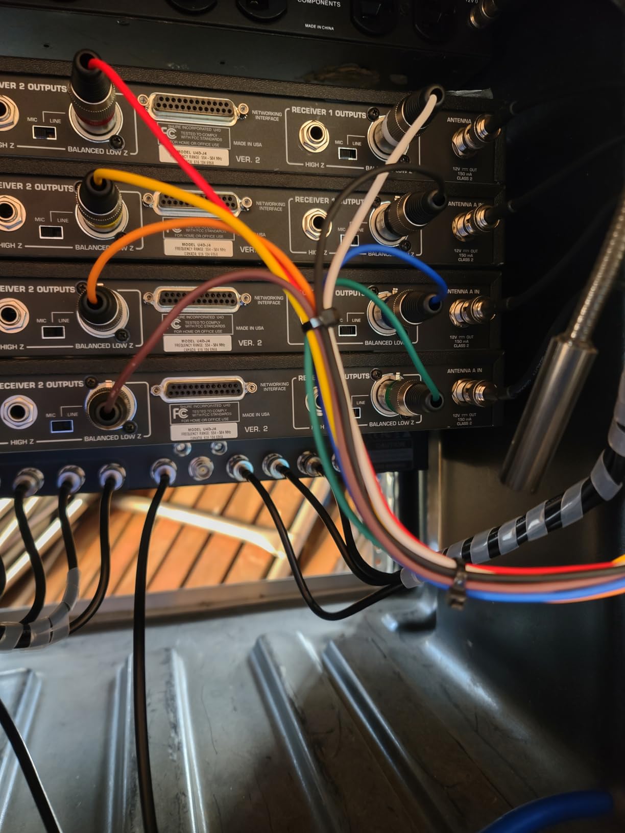 EBXYA 8 Channel XLR Snake Cables 25ft - XLR Male to Female Snake Cable for Live, Recording, Studios customer photo 1