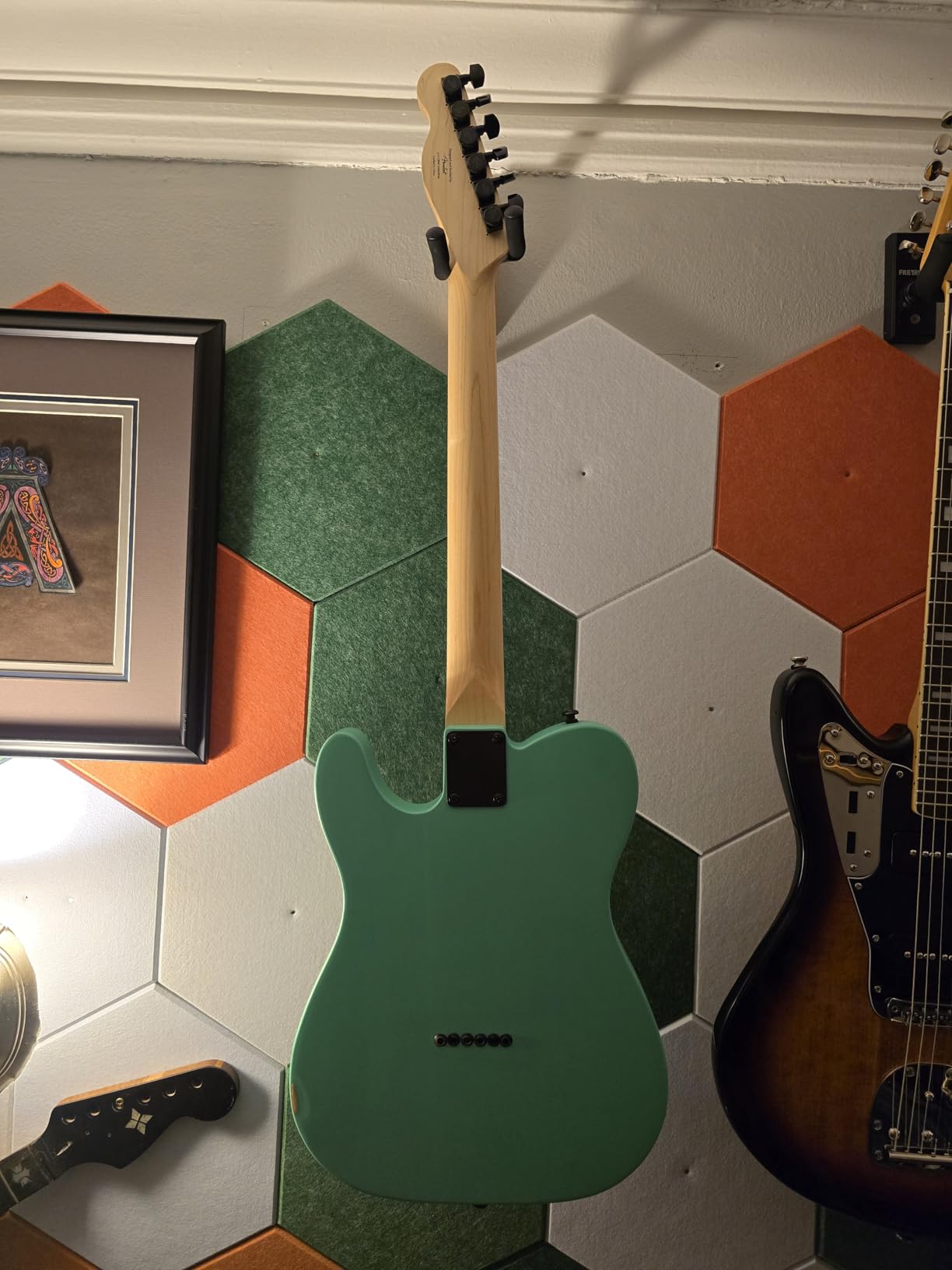 Squier Debut Series Telecaster Electric Guitar, Beginner Guitar, 2-Year Warranty, Includes Free Lessons, Black with Satin Urethane Finish customer photo 2