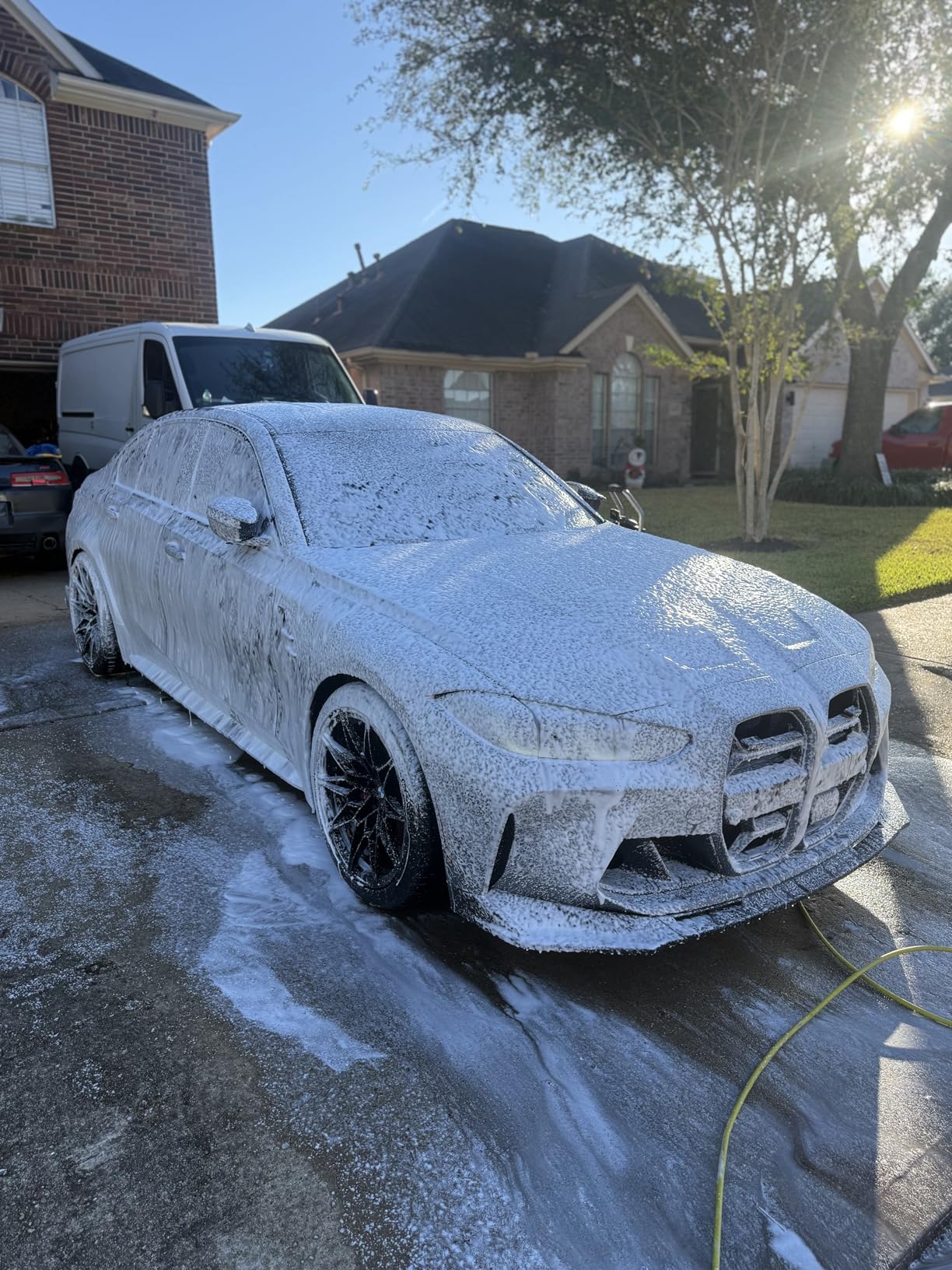 MJJC Foam Cannon S V3.0 (Thicker Snow Foam Technology) with 1/4 Inch Quick Connector for Pressure Washer, 34 oz Bottle customer photo 1