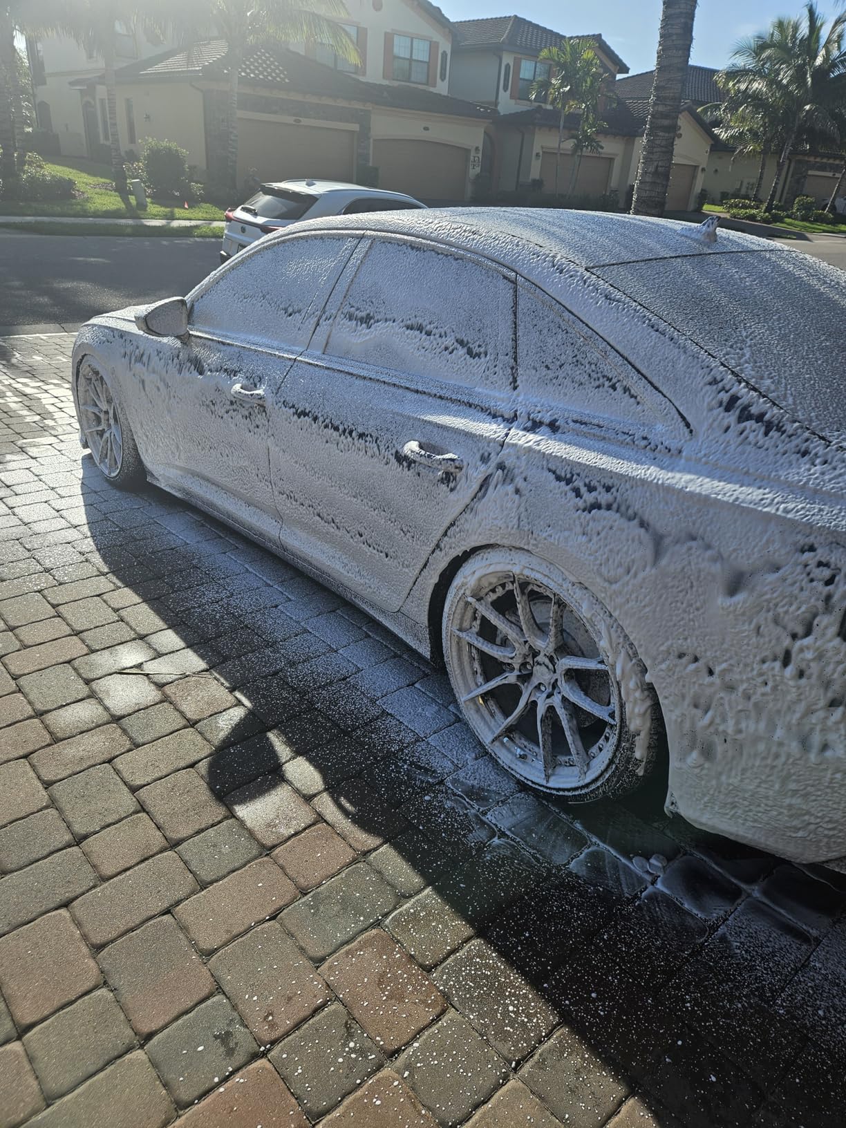 MJJC Foam Cannon S V3.0 (Thicker Snow Foam Technology) with 1/4 Inch Quick Connector for Pressure Washer, 34 oz Bottle customer photo 2