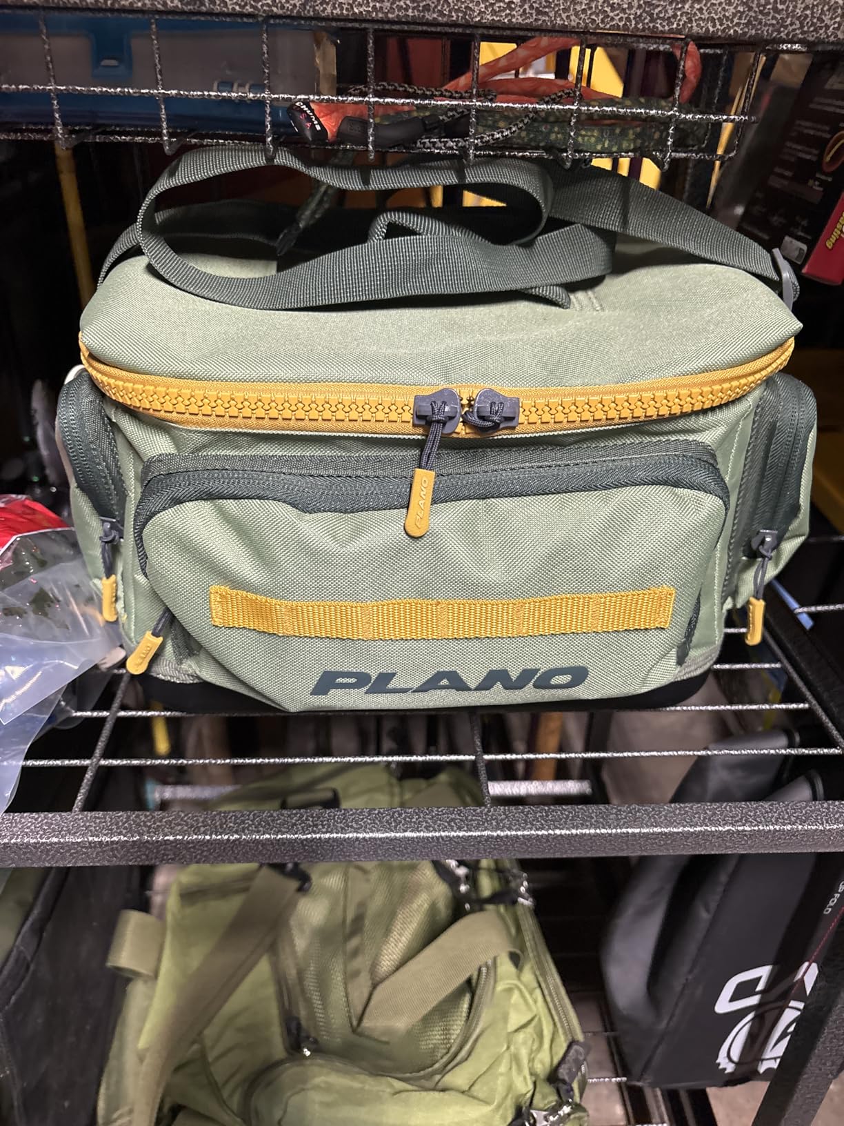 Plano Weekend 3600 Tackle Bag, Cutting-Edge Fishing Tackle Bag, Molded Waterproof Base, Spacious Storage, Die Cut Tool Sleeves customer photo 2