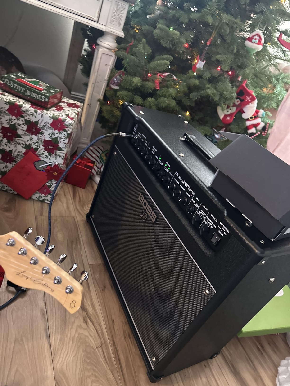 Boss Katana Artist Gen 3 Guitar Amplifier | Flagship 100-Watt Combo Amp | 12-Inch Waza Speaker | Evolved Tube Logic Sound | Sophisticated Tone Tools | Advanced Performance Features customer photo 2