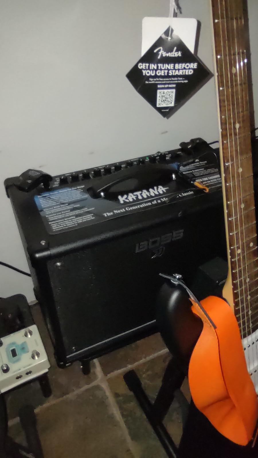 Boss Katana-50 Gen 3 Guitar Amplifier | 50-Watt Combo Amp | Custom 12-Inch Speaker | Tube Logic | 12 Amp Characters | Onboard BOSS Effects customer photo 1