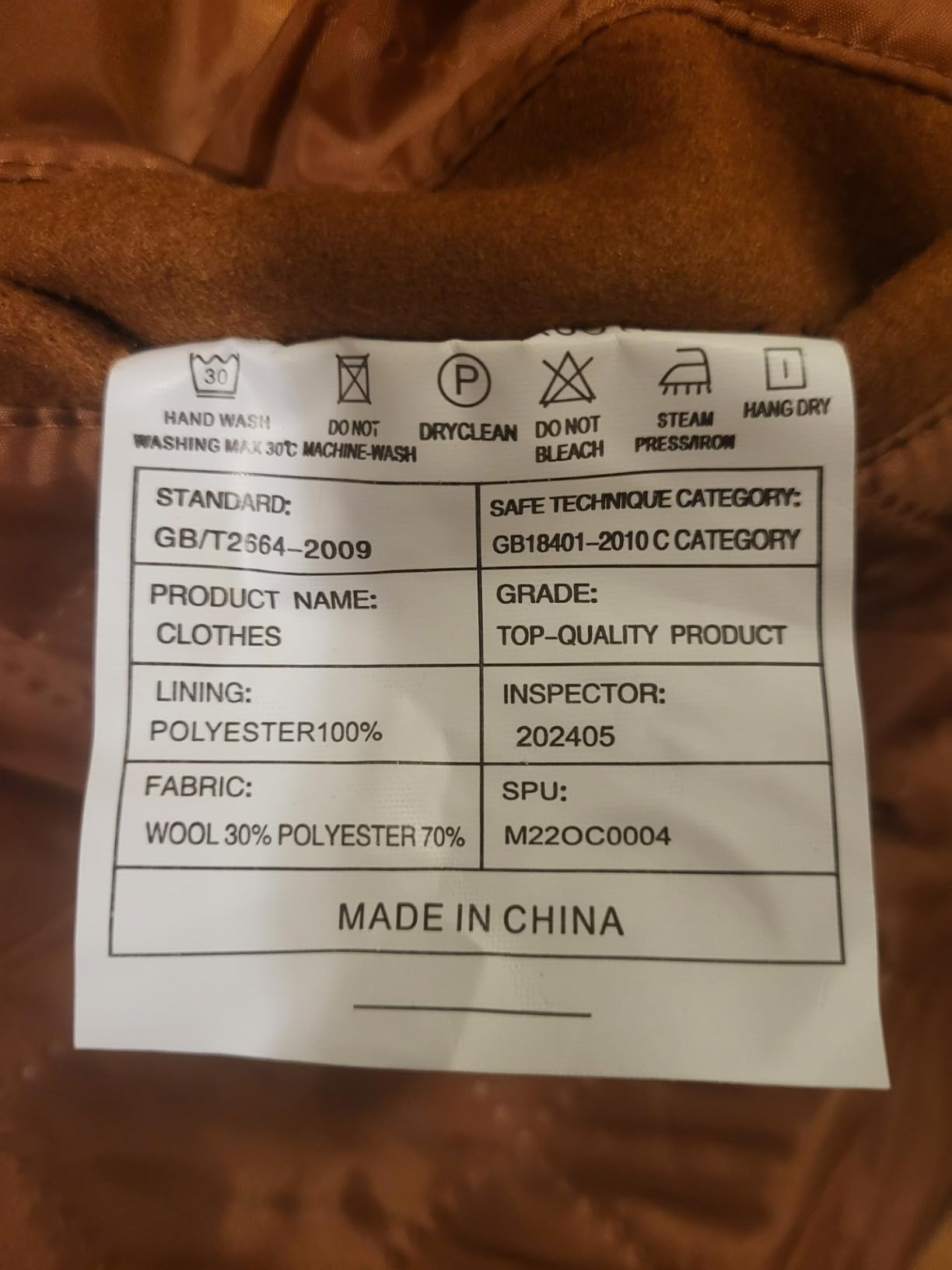 Lamgool Men's Winter Wool Blend Coat Casual Business Single Breasted Peacoat customer photo 2