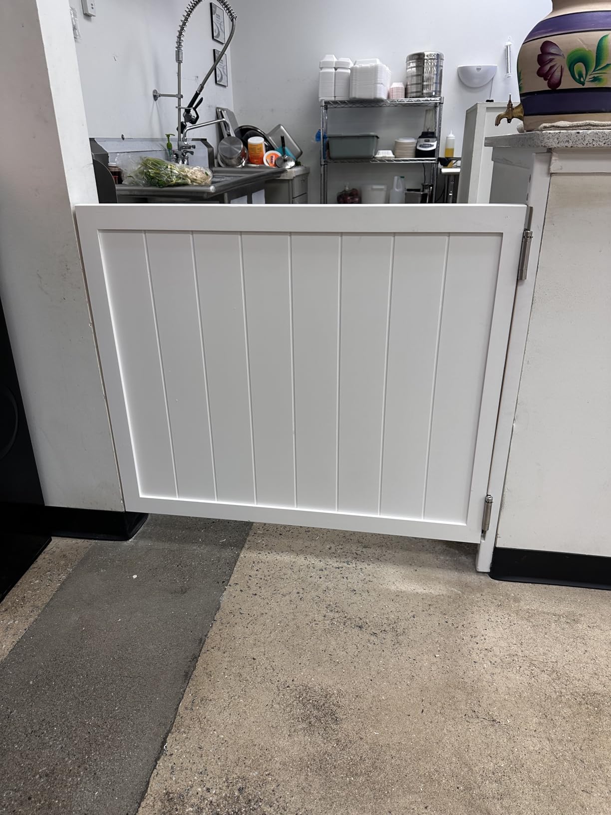 Swinging Doors 30/32/36 in Wide, Modern Saloon Half Door for House, Kitchen, Interior Wood Cafe Door with Hardware, Western Style Premade Bar Doors customer photo 2