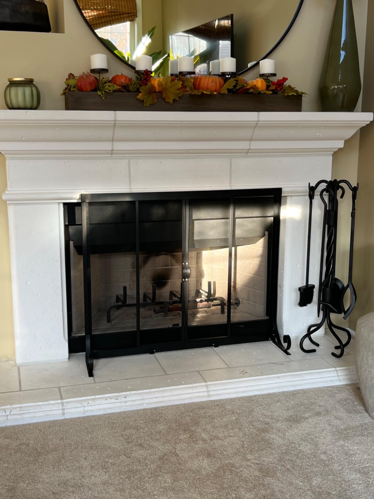 5-Piece Fireplace Tools Set - 32
