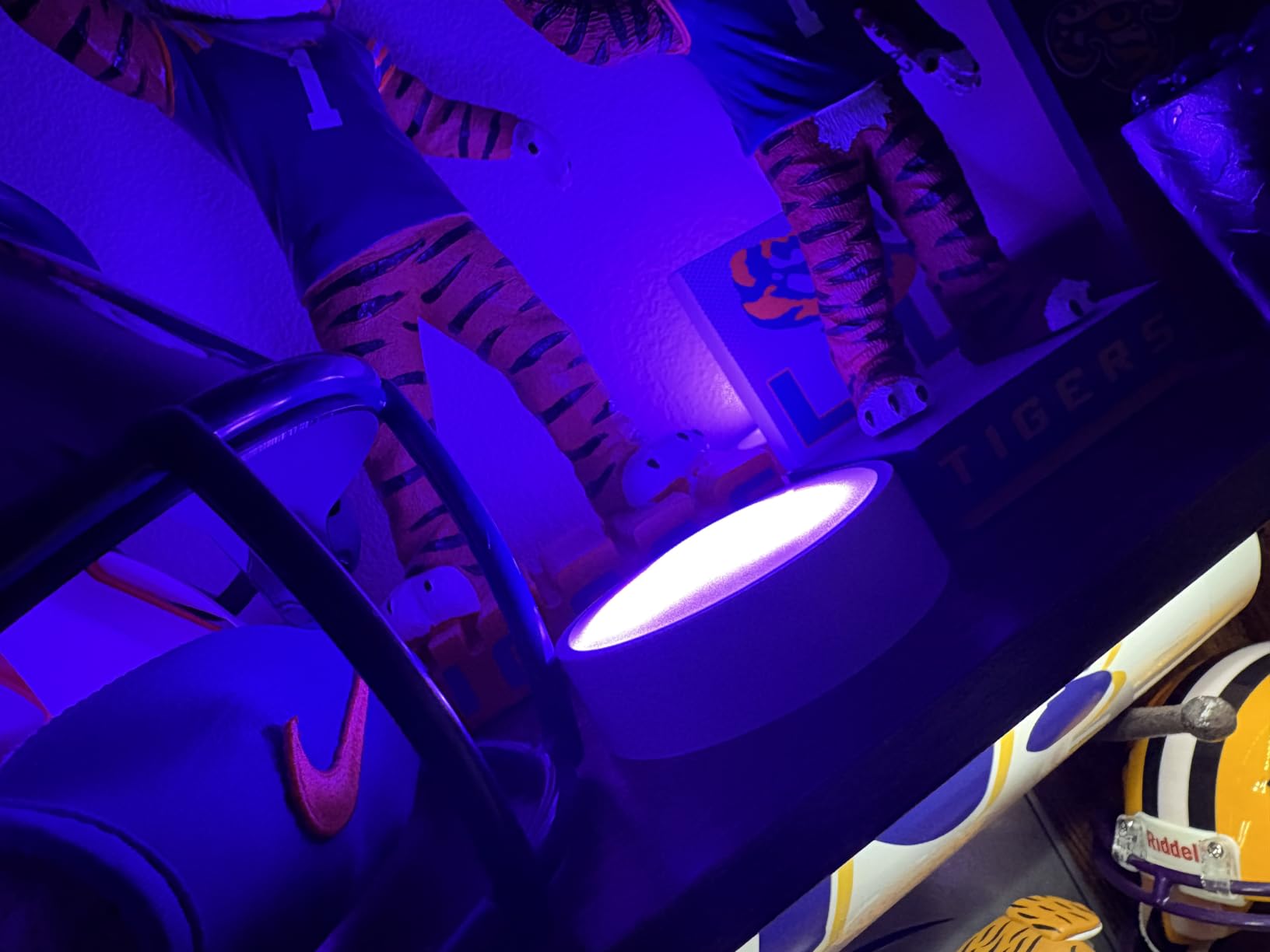 Puck Lights with Remote, Rechargeable White & 13 RGB Colors Tap Lights, 6 Pack | Under Cabinet Lights with Dimmer and Timer, LED Stick on Lights for Shelf, Halloween, Christmas customer photo 2