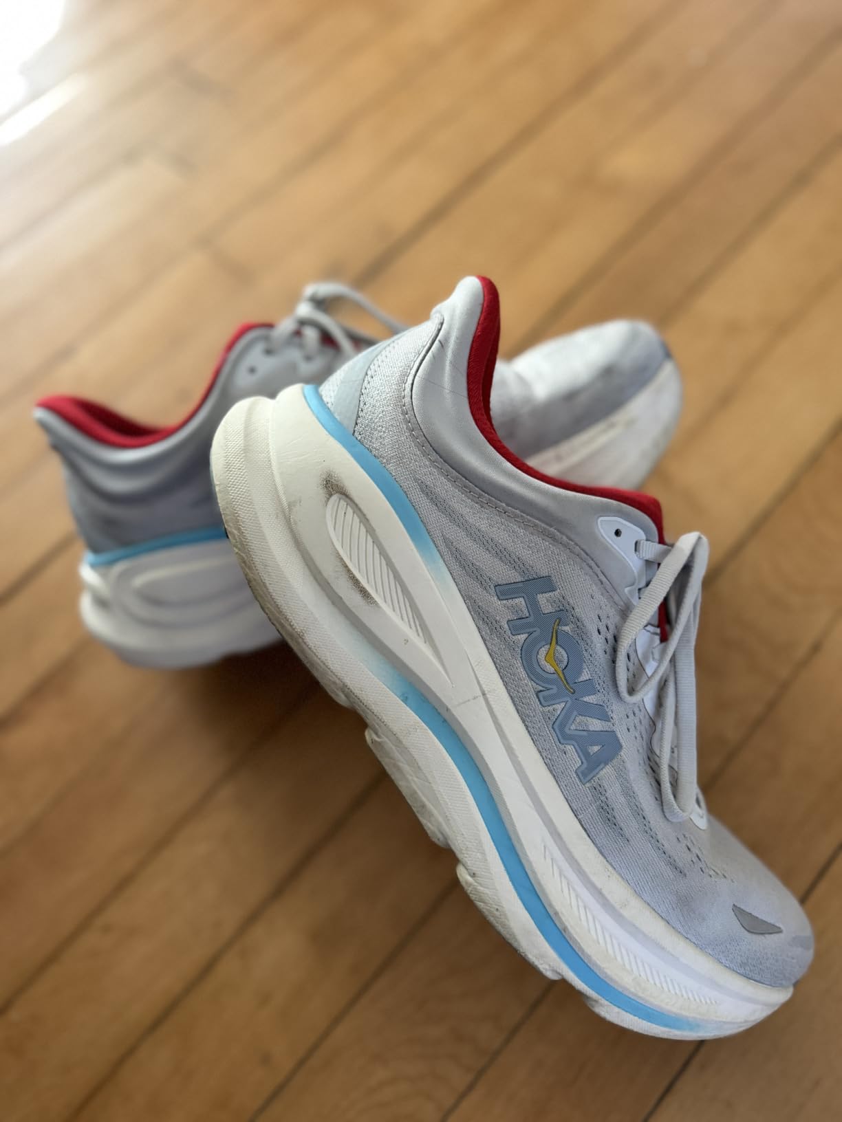 Hoka Womens Bondi 9 customer photo 1