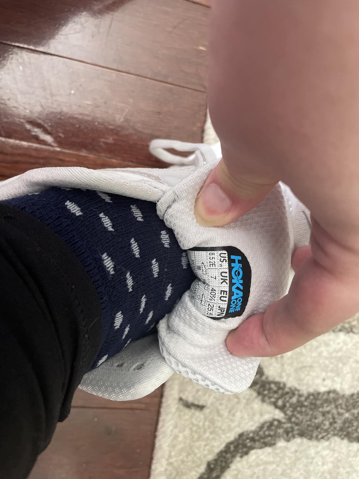 Hoka Women's Bondi 9 customer photo 2