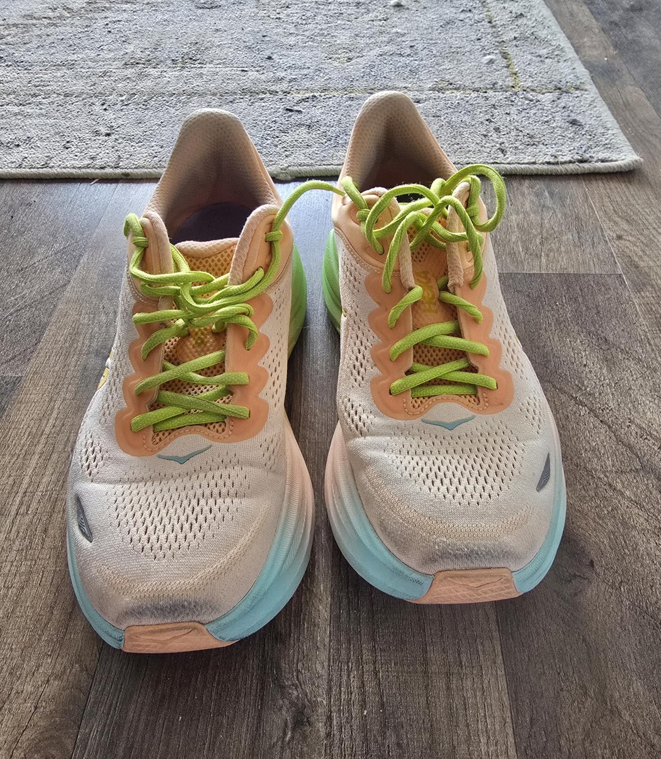 Hoka Men's Bondi 9 customer photo 1