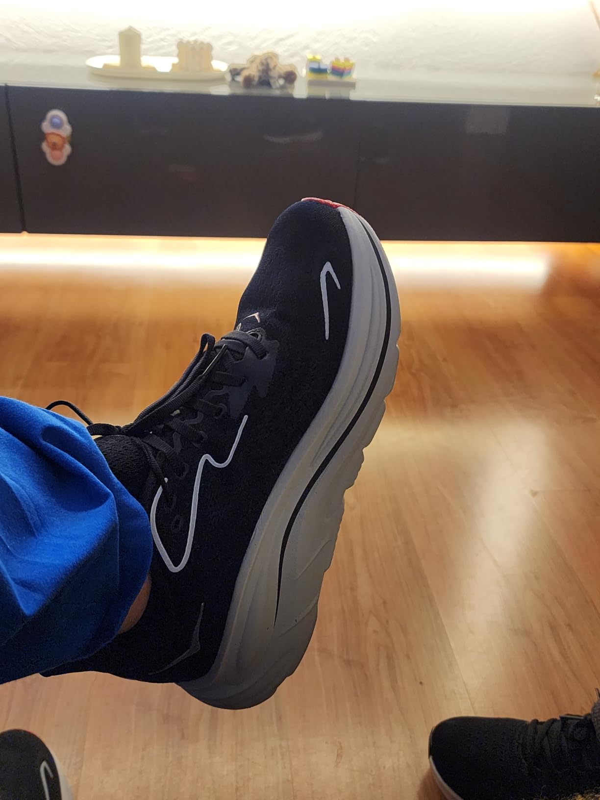 Hoka Men's Clifton 10 Running Shoe customer photo 2