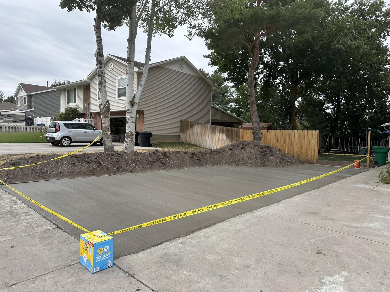 Concrete Bull Float Tool Kit, 48x12 Inch, Stainless Steel Board | 4 Extendable Aluminum Alloy Poles, Round End Fresno Trowel, Tilt Bracket customer photo 1