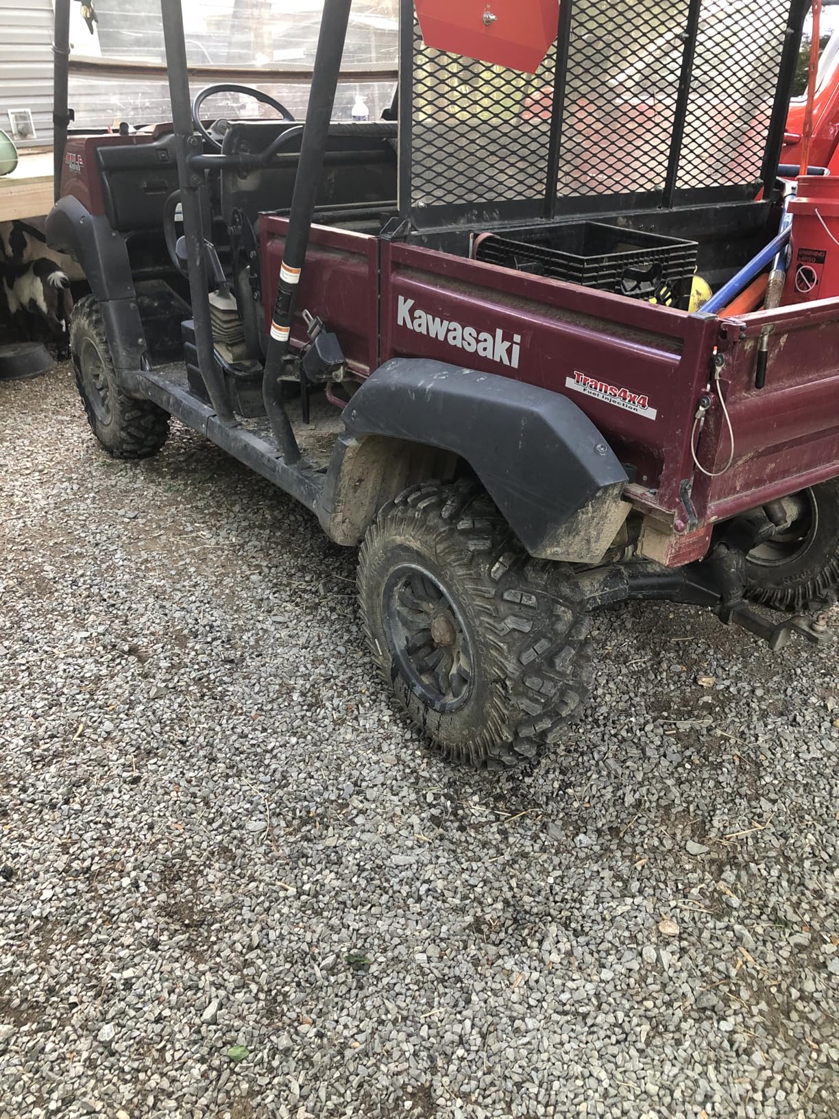 FORERUNNER 27x9-12 & 27x11-12 ATV Tires, All Terrain (Pack of 4, Tubeless) | FORERUNNER 6PR 27x9-12 & 27x11-12 ATV UTV Trail Sand Mud Off-Road Tires customer photo 2