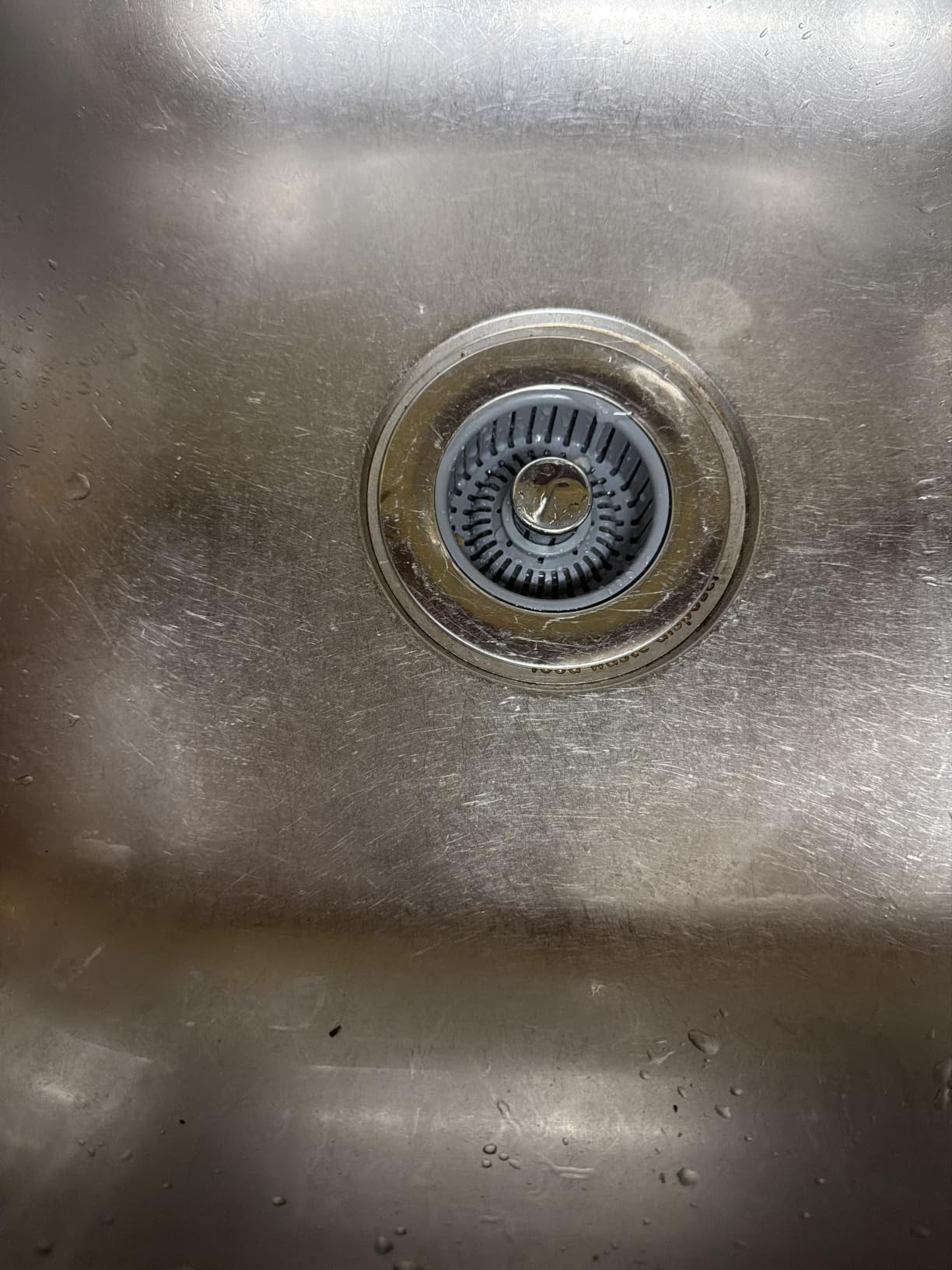 Sink Drain Strainer - Sink Stopper Kitchen Drain, 3 in 1 Kitchen Sink Drain Strainer with Anti-Clogging Basket, Kitchen Gadgets Clearance Sink Accessories, Fit US Standard 3-1/2'' Sink Hole, Silver customer photo 2