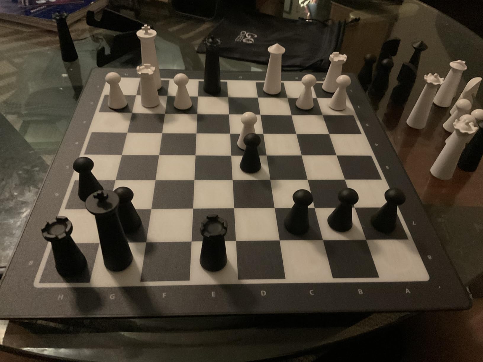 GoChess Mini - AI Electronic Chess Board Game, Light Up Chess Set for Adults & Kids for All Skill Levels with Online Play App - Perfect as a Gift for Smart Board Games Lovers customer photo 2