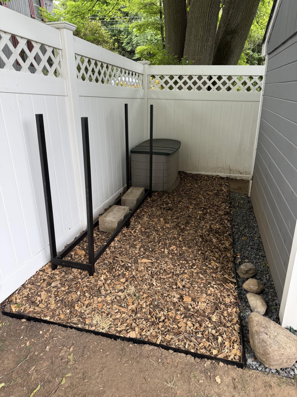 LAVEVE Galvanized Steel Landscape Edging 10-Pack, 40