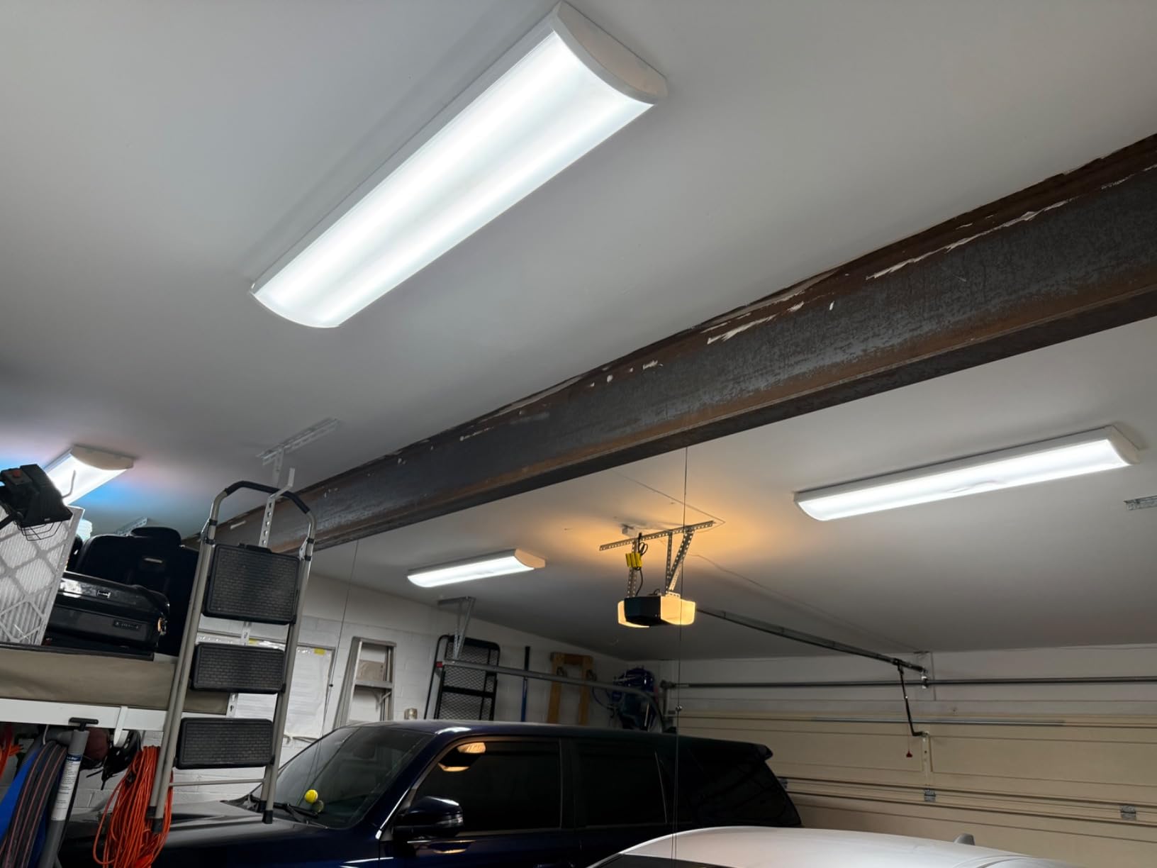 4PK 4FT LED Wraparound Light, 5CCT, 24/31/38/46W, 5500LM customer photo 1