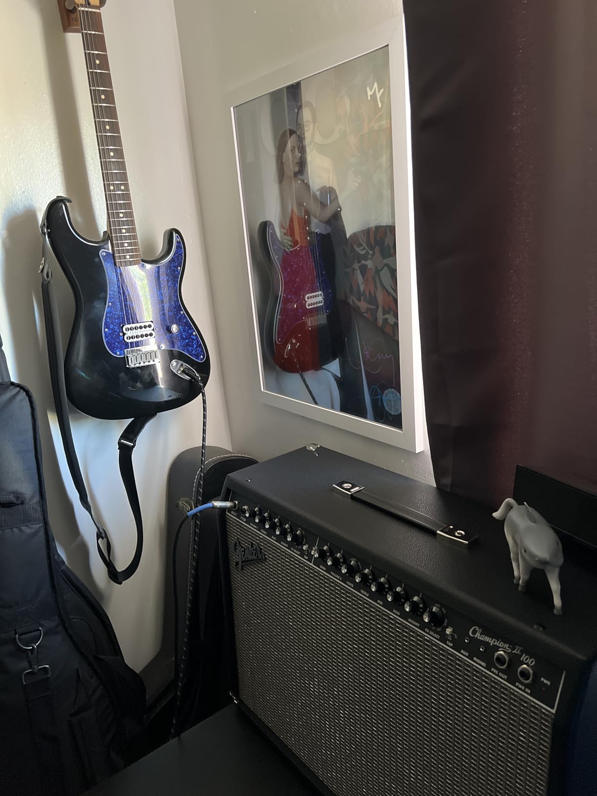 Champion II 100 Electric Guitar Amplifier, 100-Watt 2-Channel Combo Amp with Dual 12