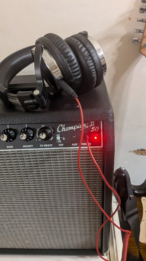 Champion II 50 Electric Guitar Amplifier, 50-Watt 2-Channel Combo Amp with 12