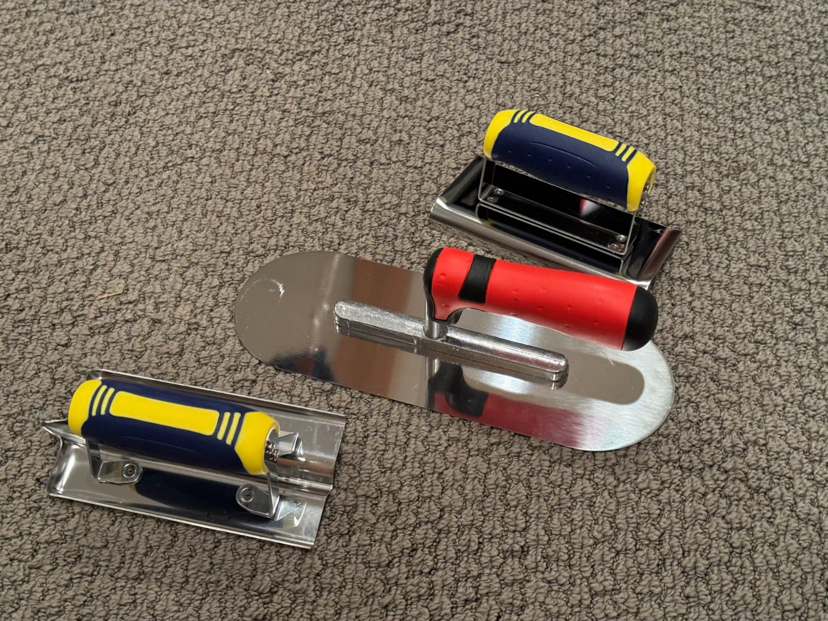 Concrete Tools Set Stainless Steel Pool Trowel (11