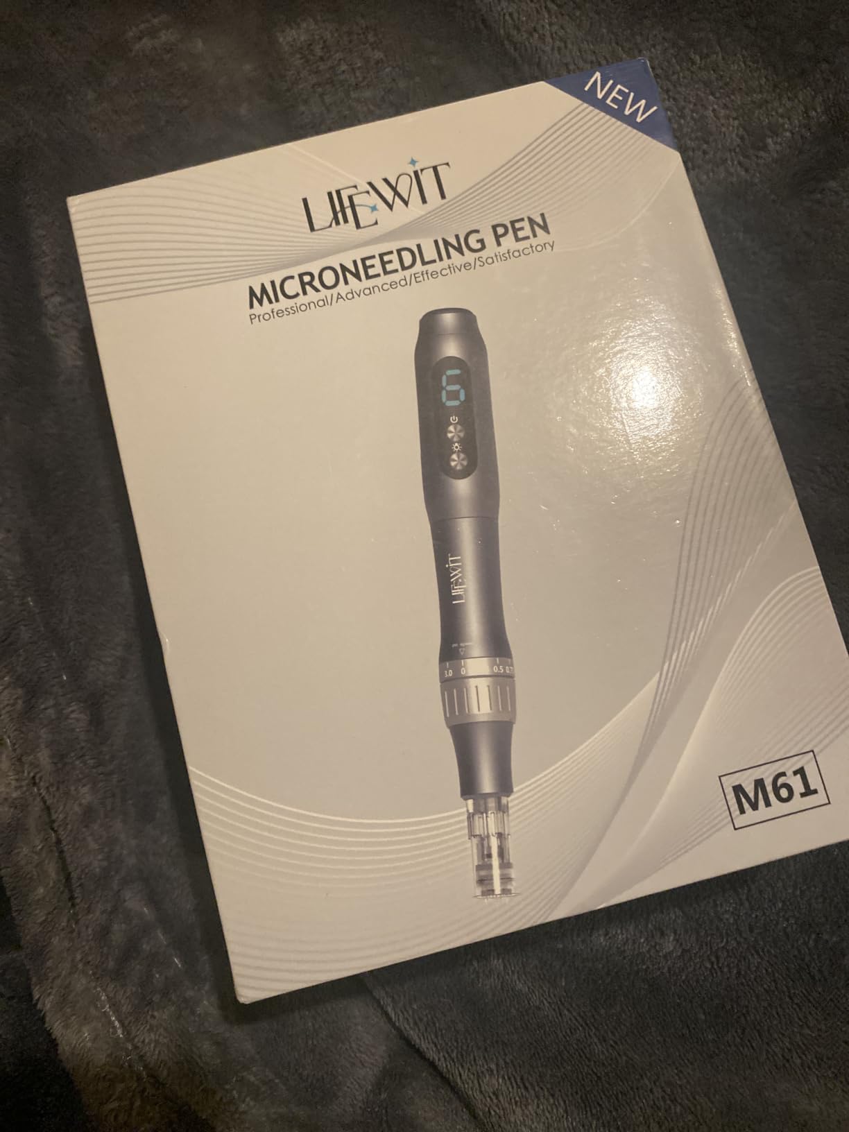 Dermastamp System, 0.25mm Microneedling Derma Stamp Pen, Derma Roller Alternative, Skin Care Tool for Women customer photo 1