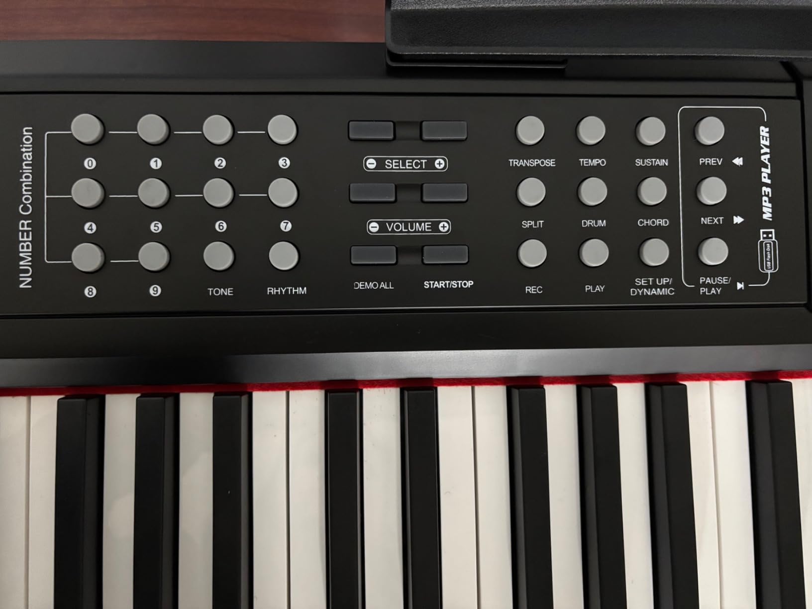 STRICH 88 Keys Weighted Keyboard Piano with Stand and Sustain Pedal, Hammer-Action Digital Piano, Full-size Electric Piano Keyboard Supports USB-MIDI/Wireless Connect, 15W x 2 Built-In Speakers, SDP-120 customer photo 1