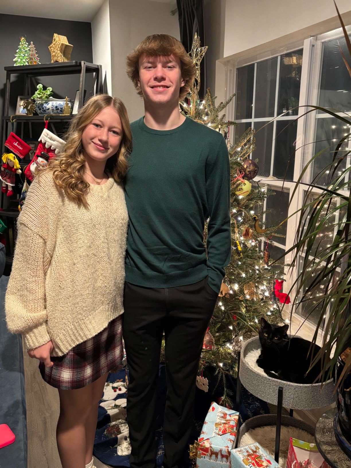 Men's Extra Fine Merino Wool Sweater customer photo 1