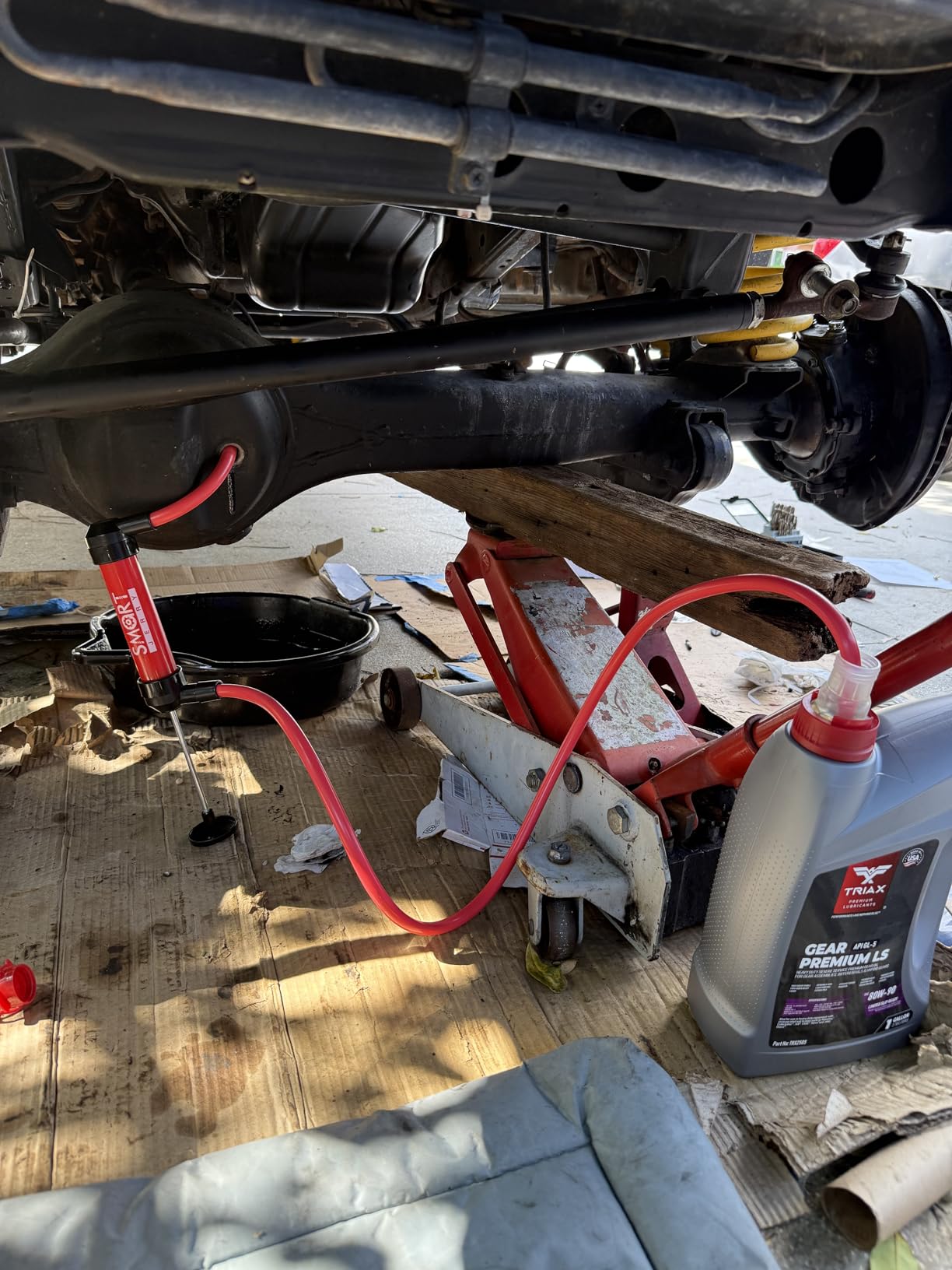 Cordless Fuel Transfer Pump, Gas Siphon Pump for Gasoline, Hand Siphon Pump | Portable Fluid Transfer Pump for Oil, Gasoline, Transmission, and Water, Liquid Fuel Syphon Pump, Max 3 GPM High Flow customer photo 2