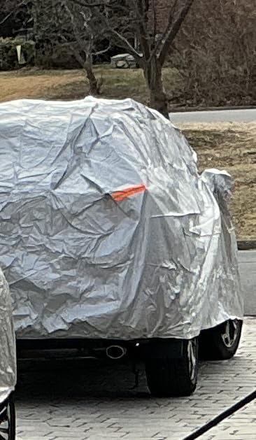 Kayme 6 Layers SUV Car Cover Custom Fit for Subaru Forester (1997-2025) Waterproof All Weather for Automobiles, Outdoor Full Cover Rain Sun UV Protection customer photo 1