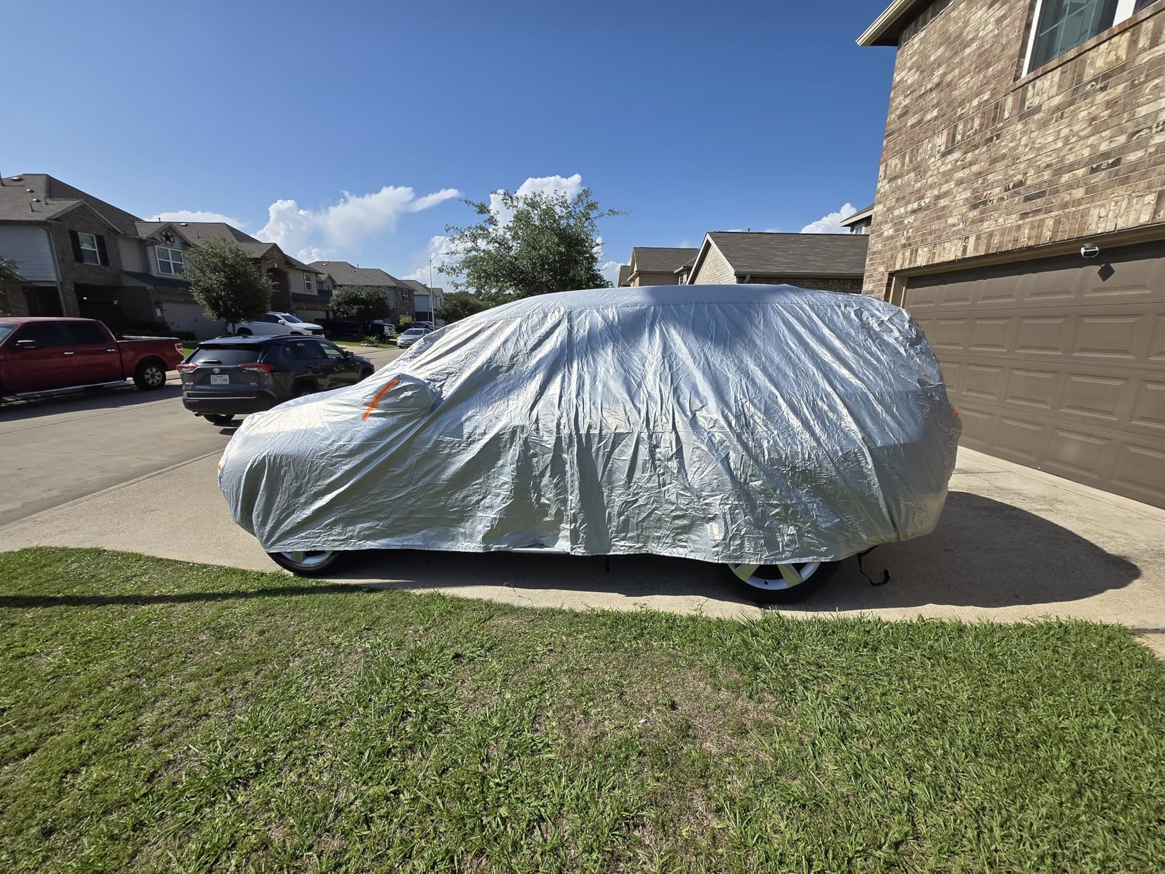 Kayme 6 Layers SUV Car Cover Custom Fit for Subaru Forester (1997-2025) Waterproof All Weather for Automobiles, Outdoor Full Cover Rain Sun UV Protection customer photo 2