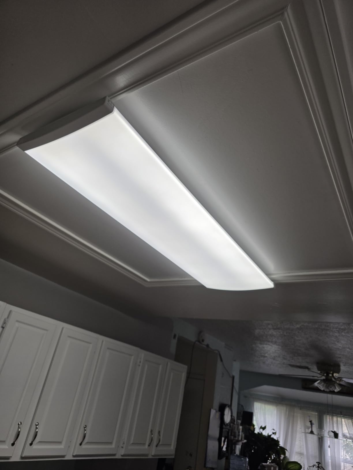 Lithonia Lighting TruWrap 4' Wraparound LED Shop Light, 3-in-1 CCT, Adjustable Lumens customer photo 2