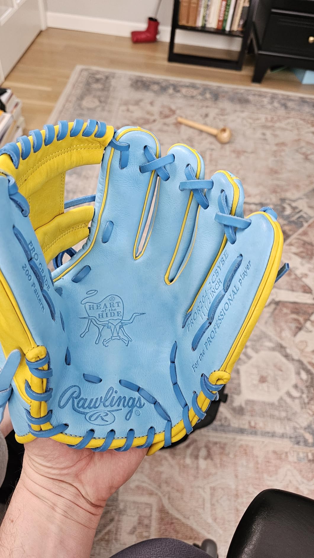 Rawlings | Heart of THE Hide Baseball Glove | Traditional Break-in | Sizes 11.25