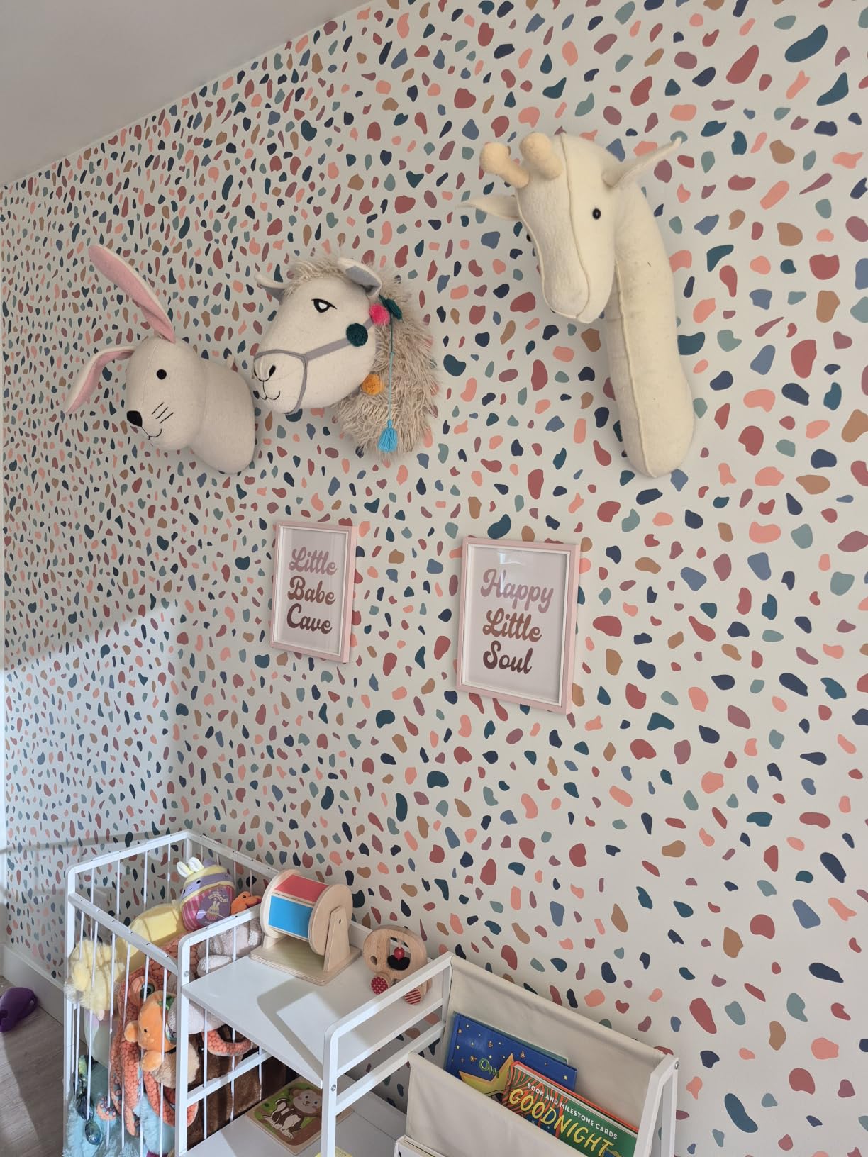 AOWDIAO 58 Pcs Ocean Animals Wall Decals - Peel and Stick Under the Sea Kids' Room & Nursery Decor customer photo 1