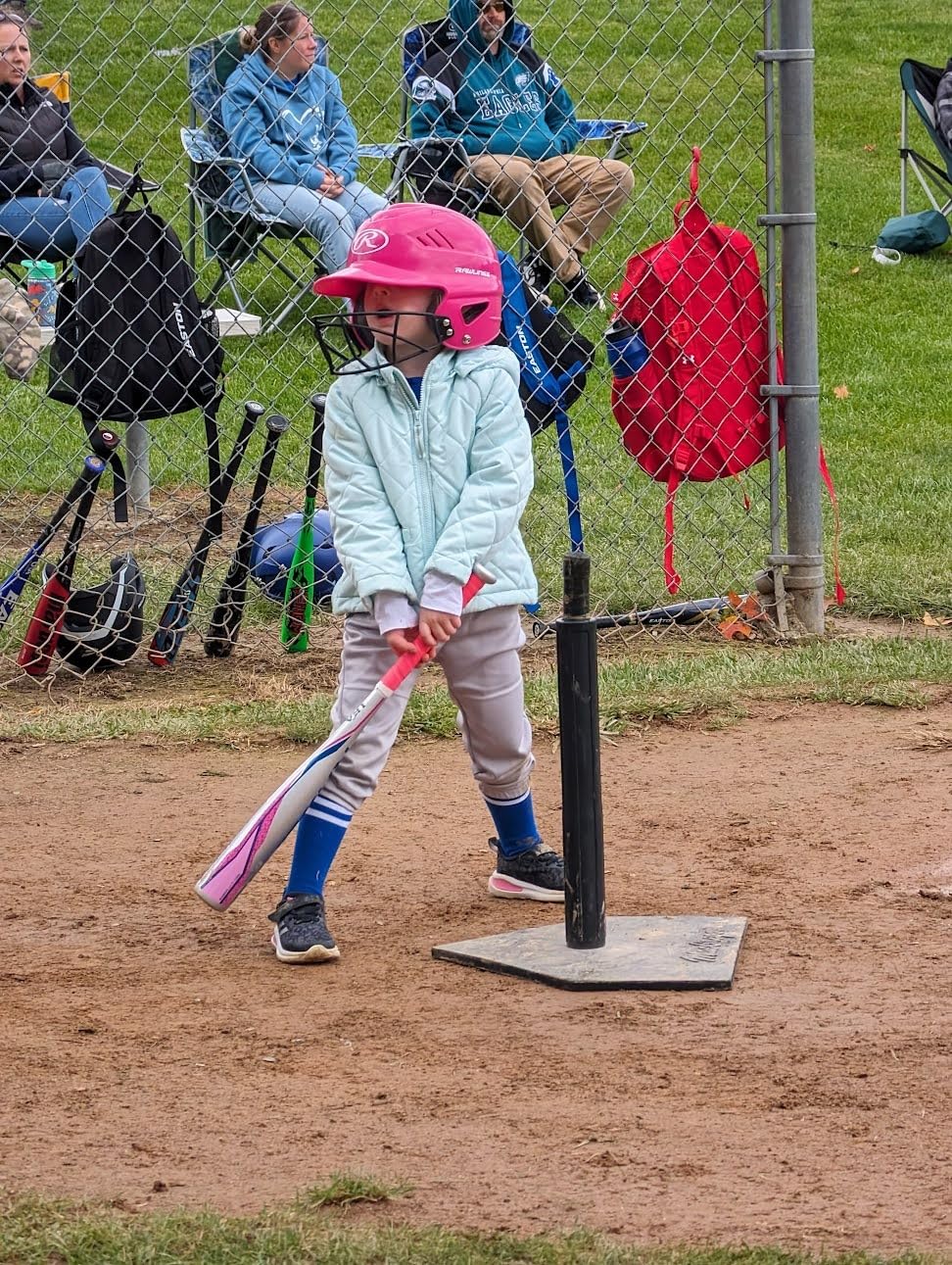 Rawlings | Storm T-Ball Bat | USA Softball & Baseball | -12 Drop | 1 Pc. Alloy customer photo 2