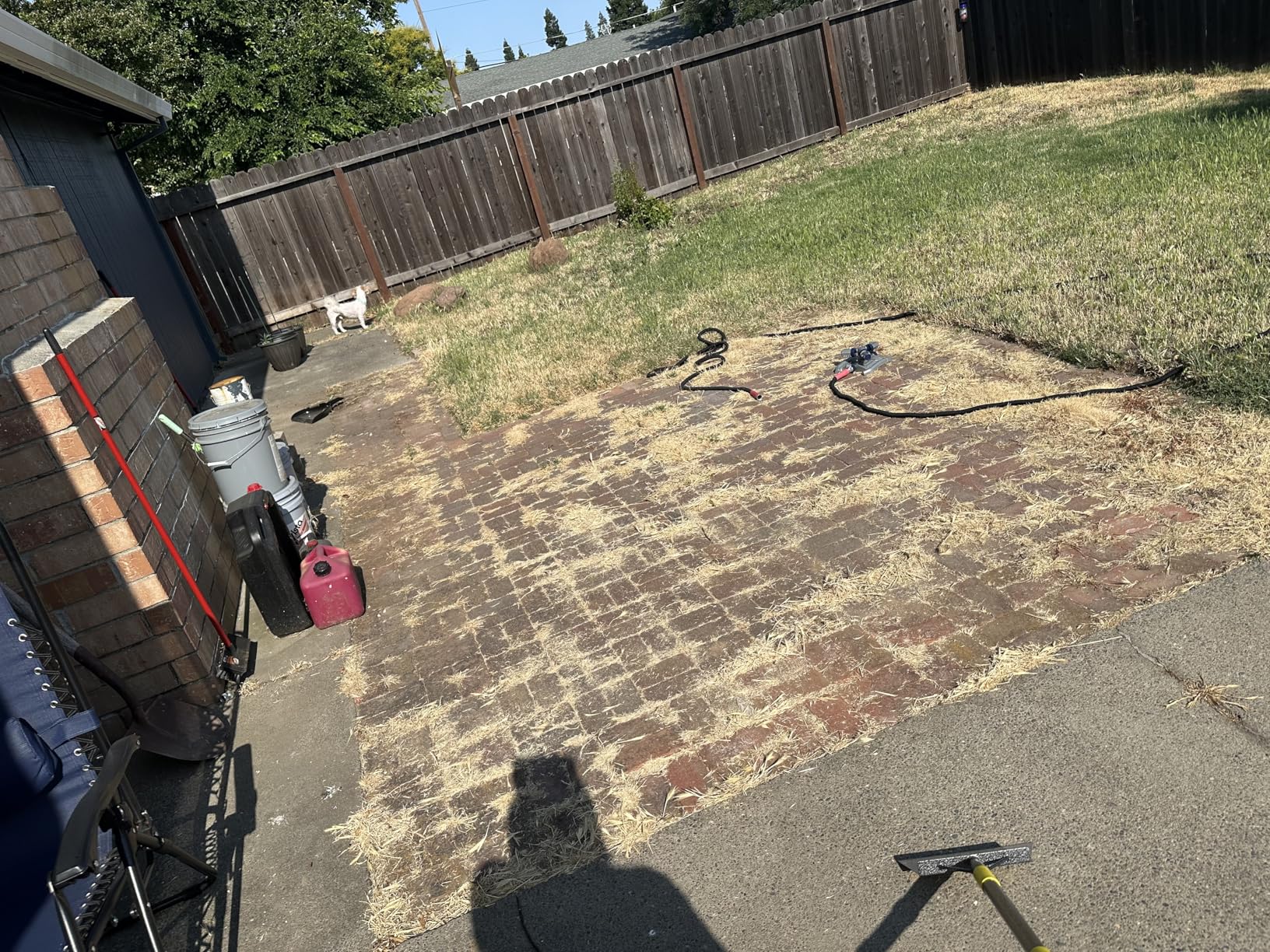 Garden Flat Shovel - Floor Scraper, 60